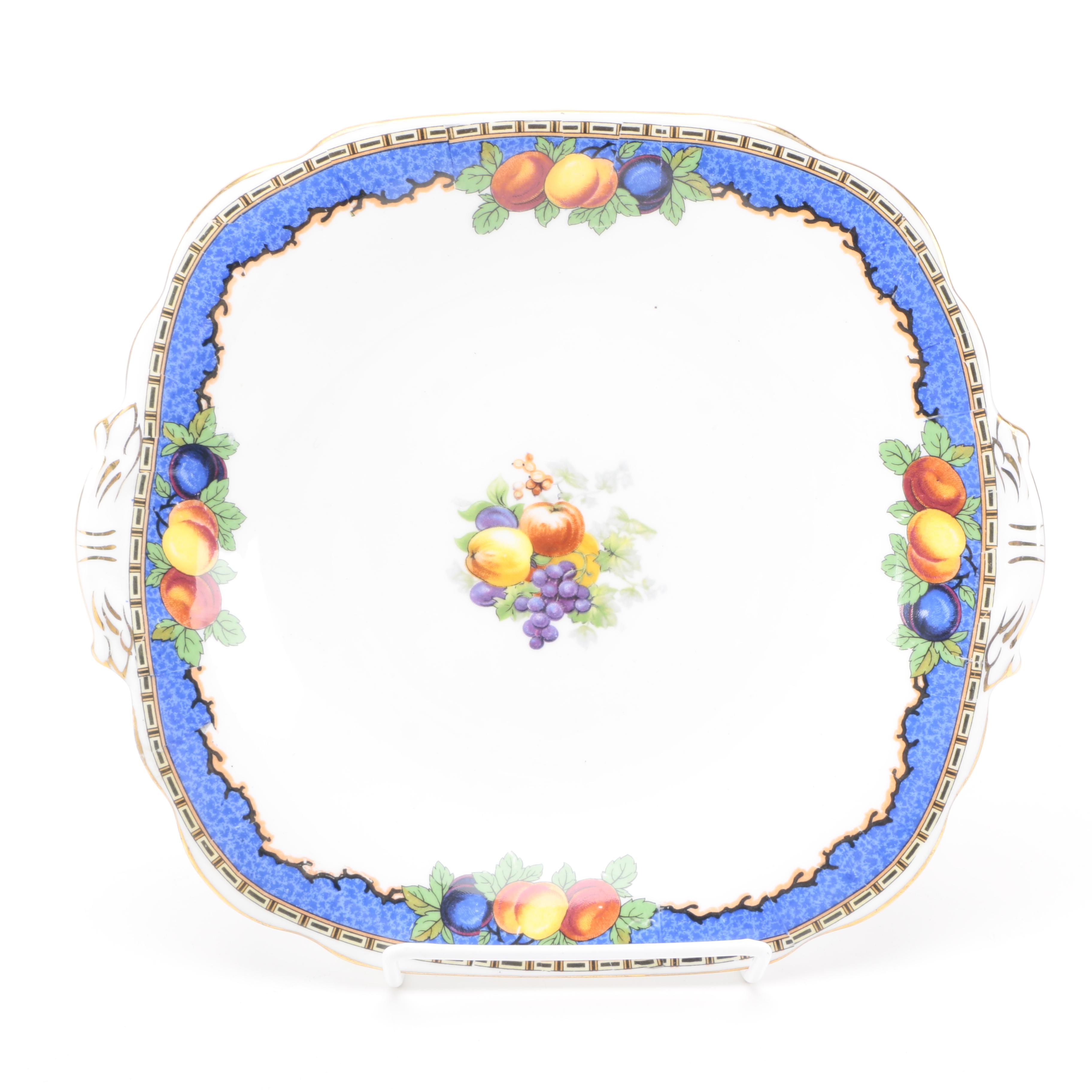 Grosvenor China and Jackson & Gosling "Old English" Luncheon Set for Six