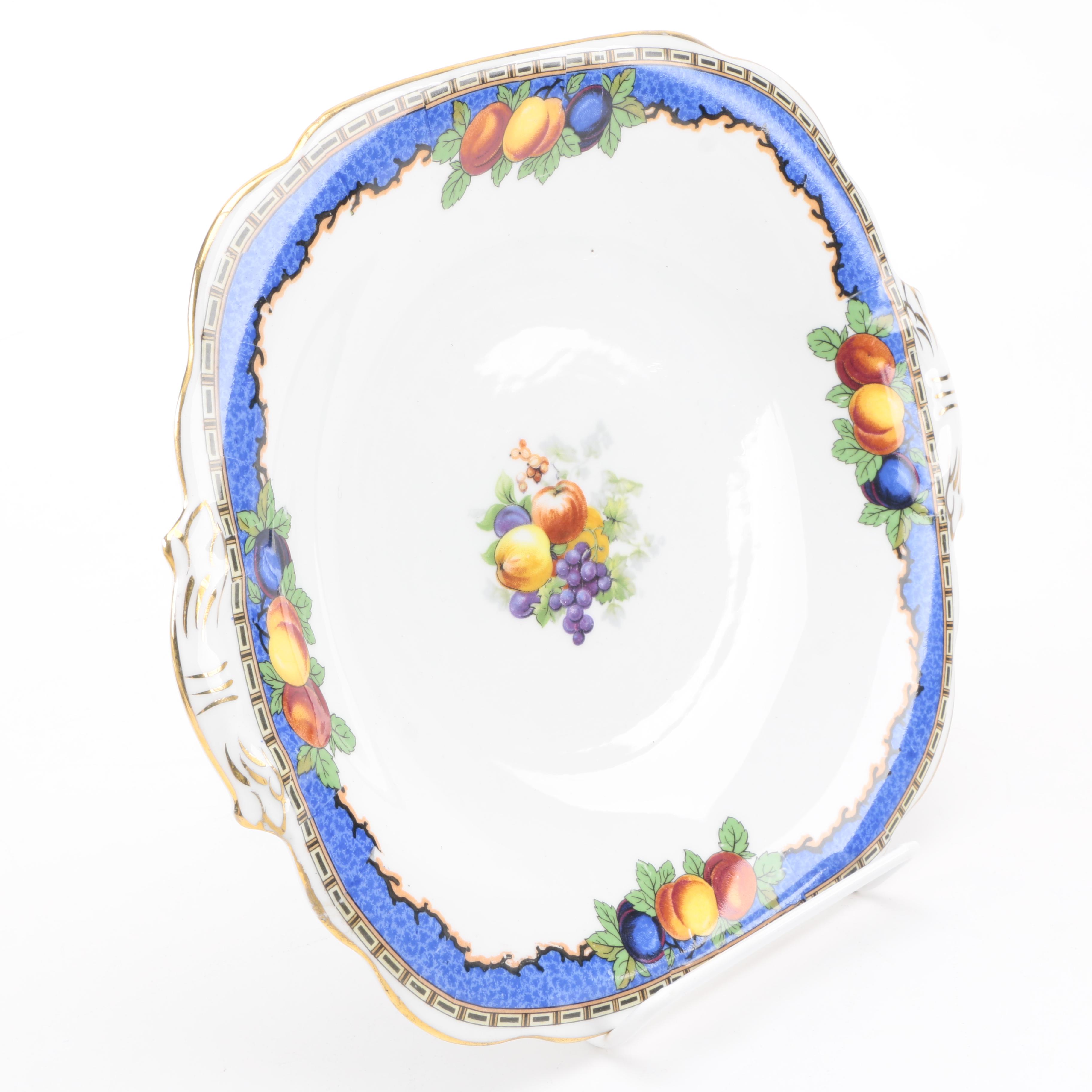 Grosvenor China and Jackson & Gosling "Old English" Luncheon Set for Six