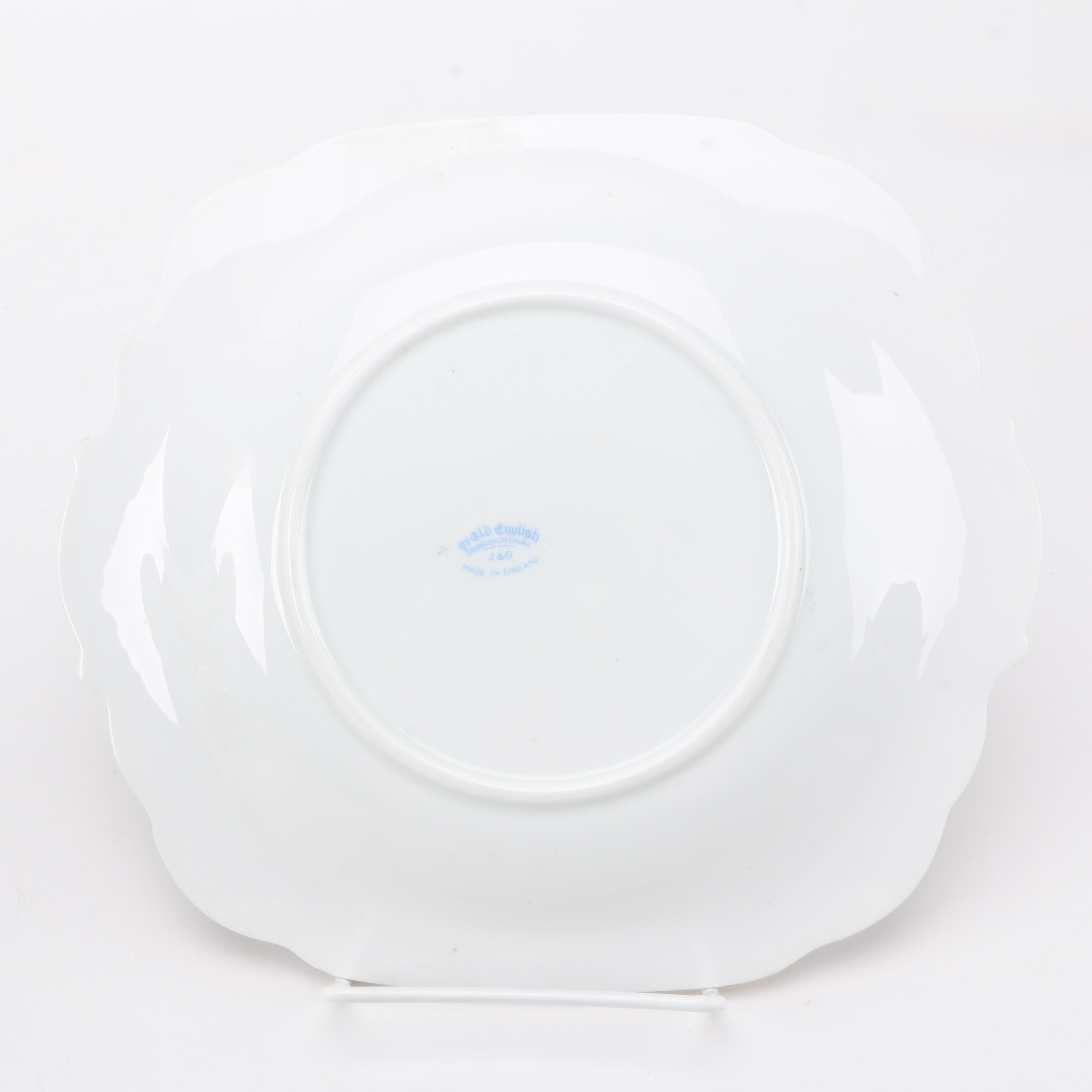 Grosvenor China and Jackson & Gosling "Old English" Luncheon Set for Six