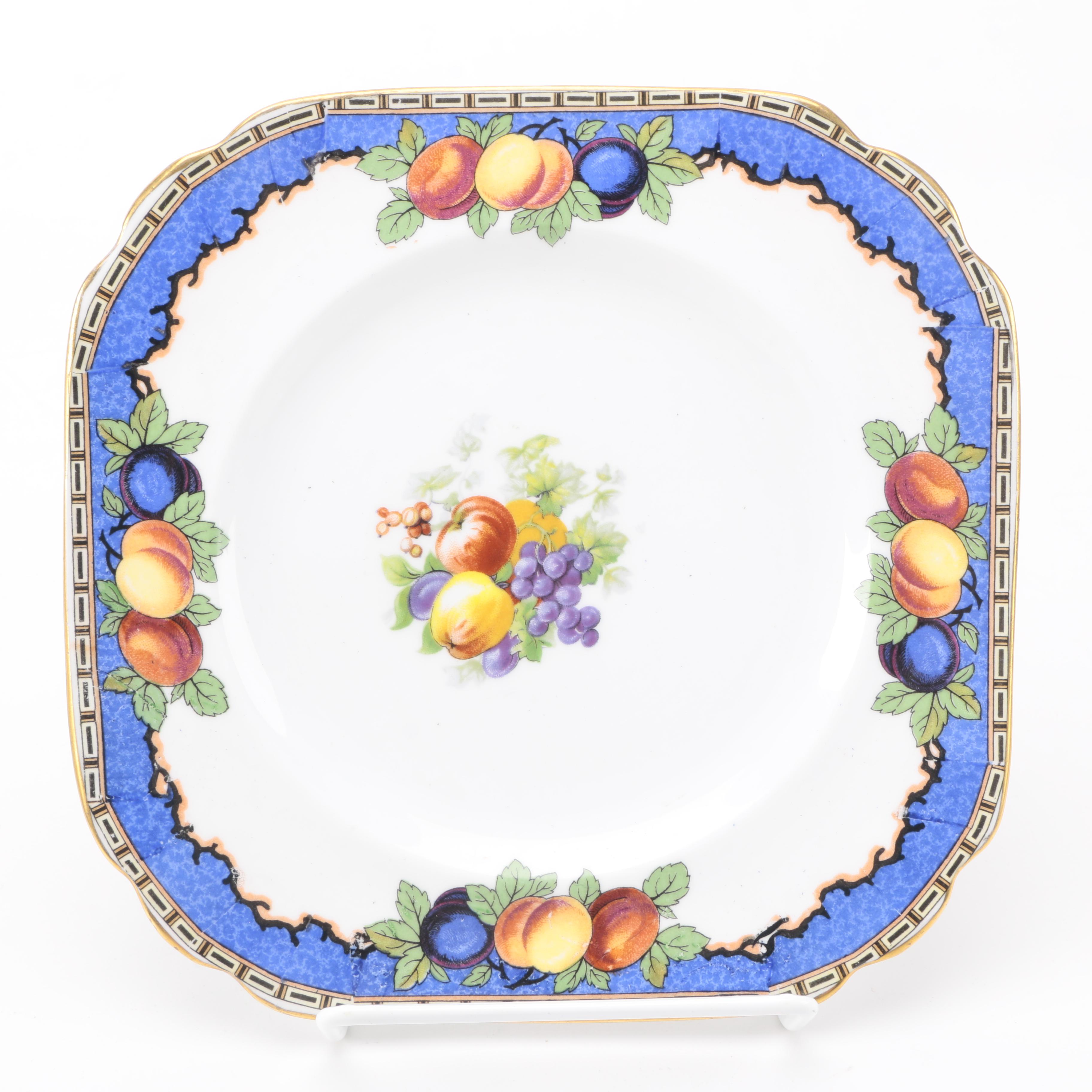 Grosvenor China and Jackson & Gosling "Old English" Luncheon Set for Six