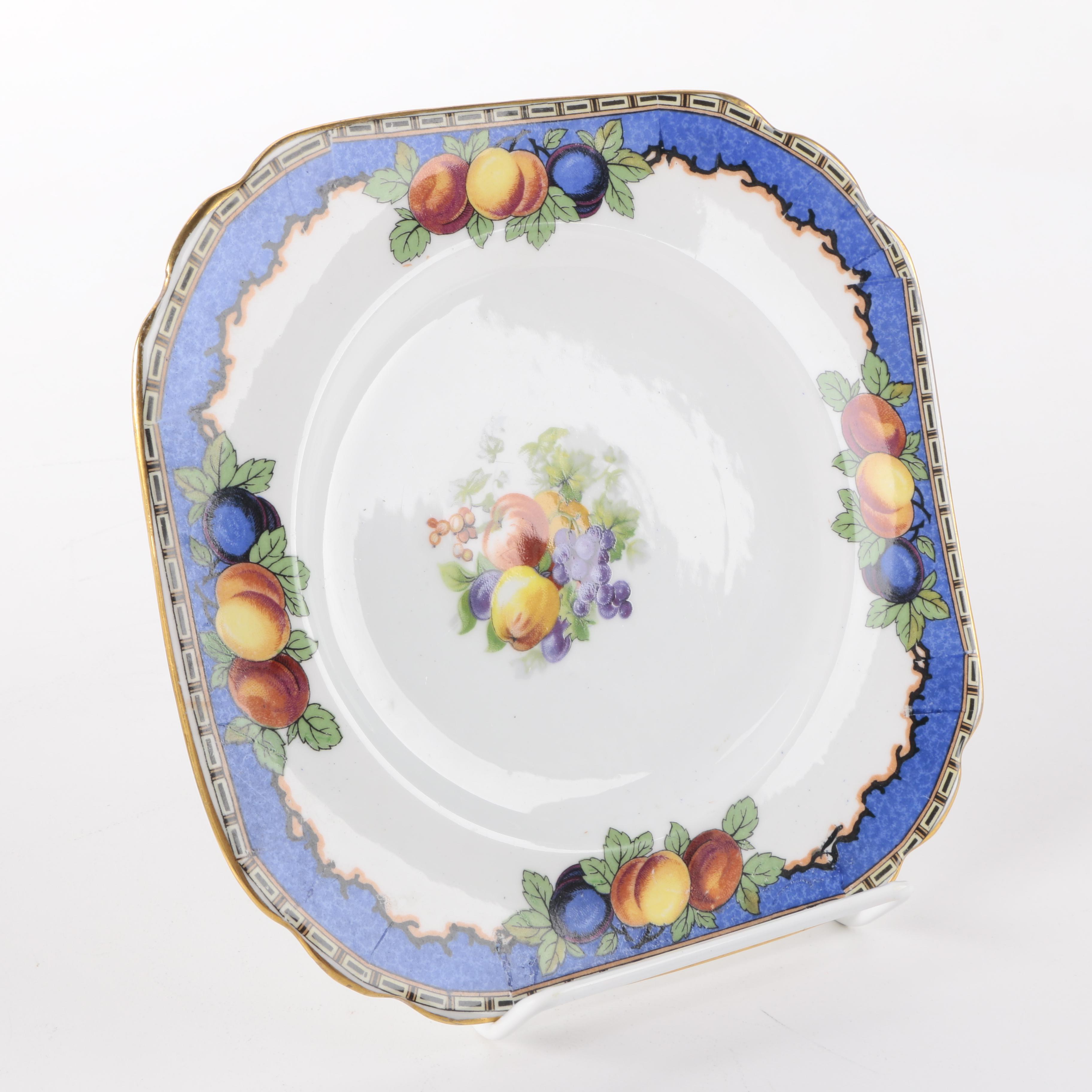 Grosvenor China and Jackson & Gosling "Old English" Luncheon Set for Six