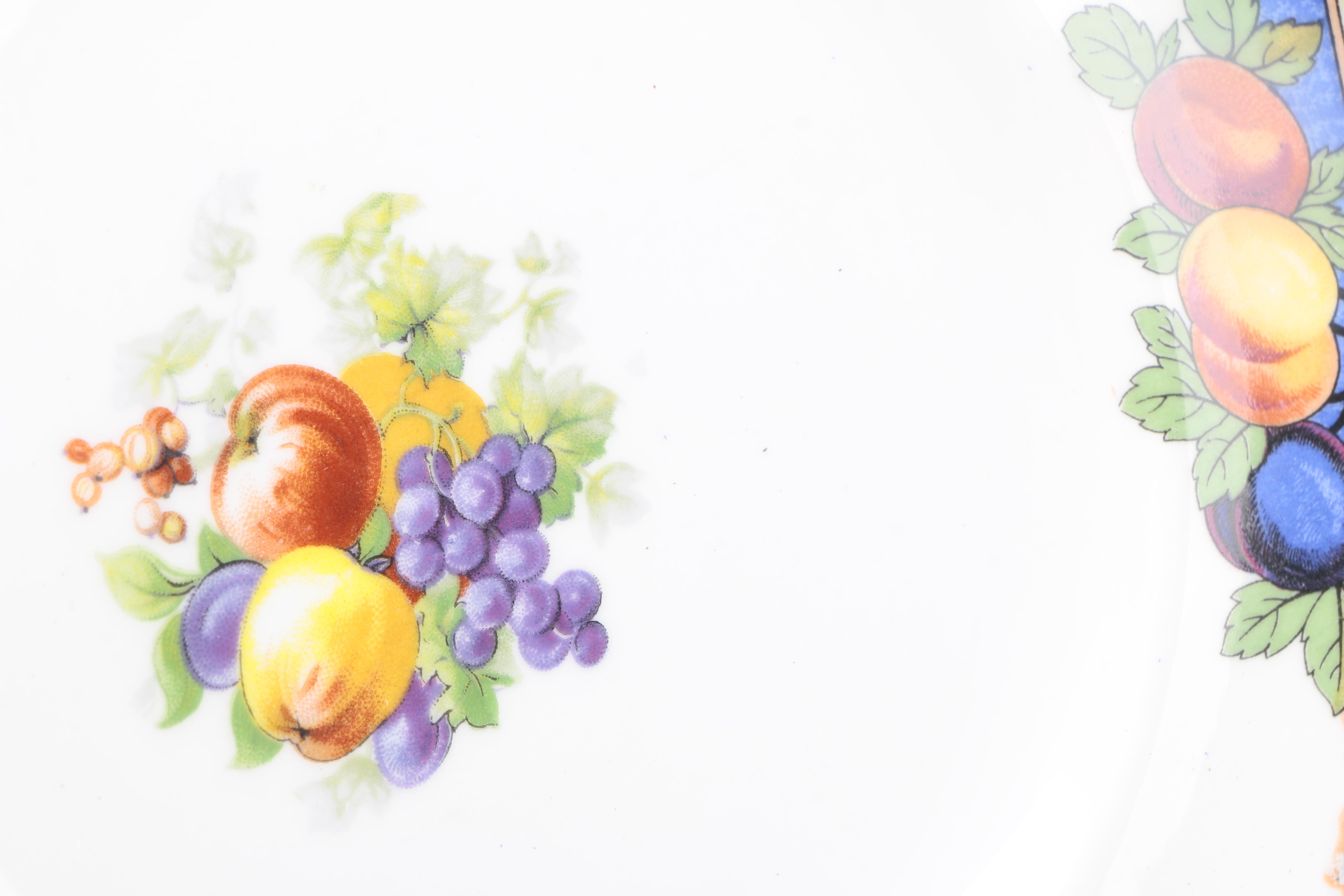 Grosvenor China and Jackson & Gosling "Old English" Luncheon Set for Six