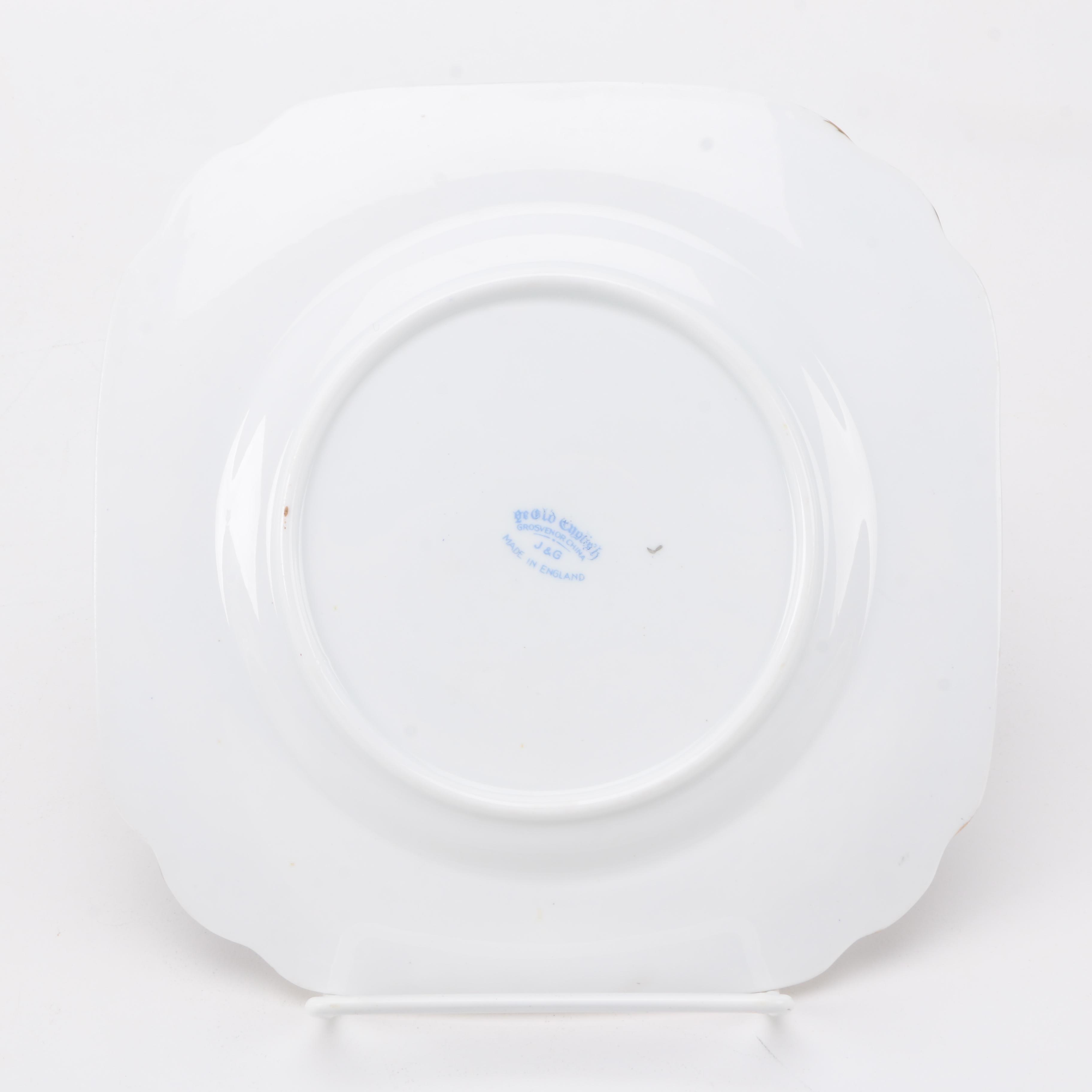 Grosvenor China and Jackson & Gosling "Old English" Luncheon Set for Six