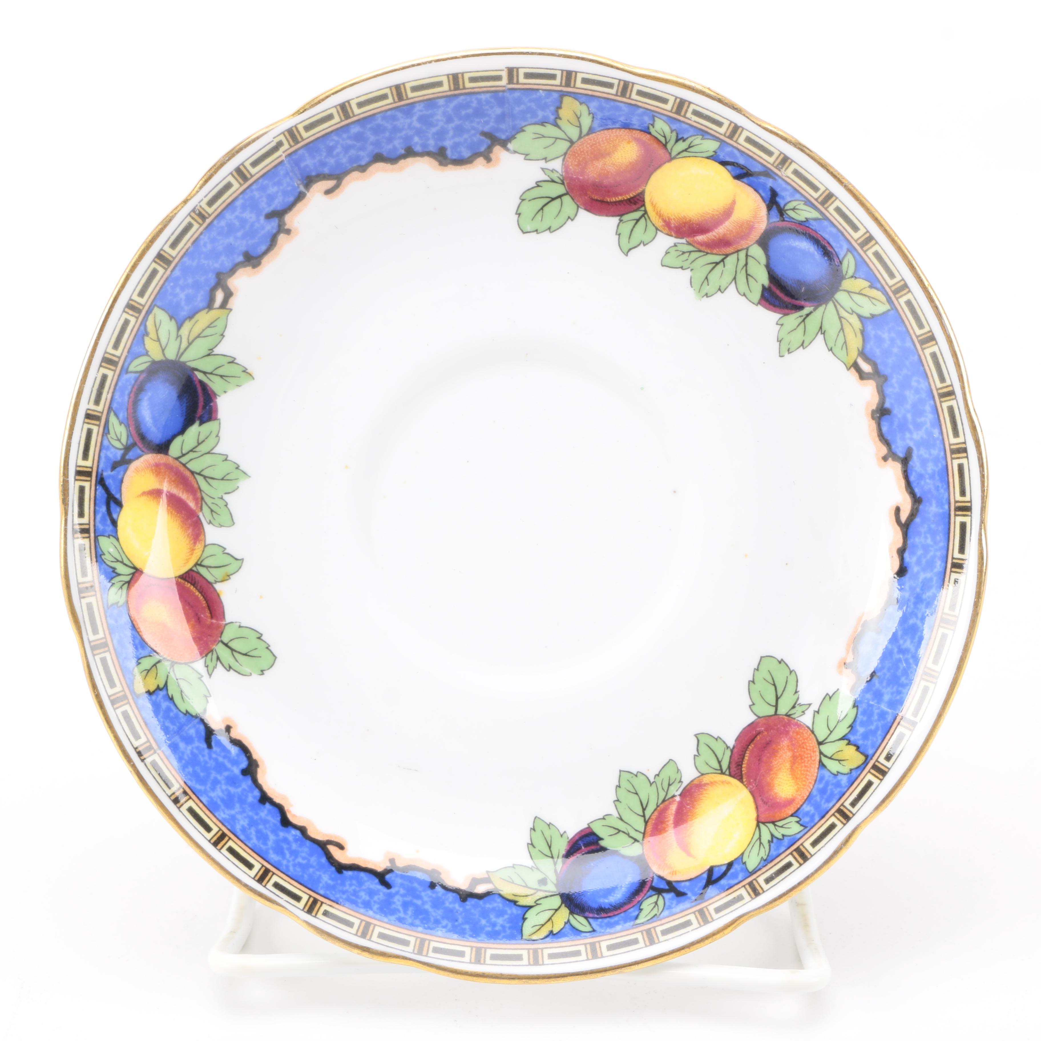 Grosvenor China and Jackson & Gosling "Old English" Luncheon Set for Six