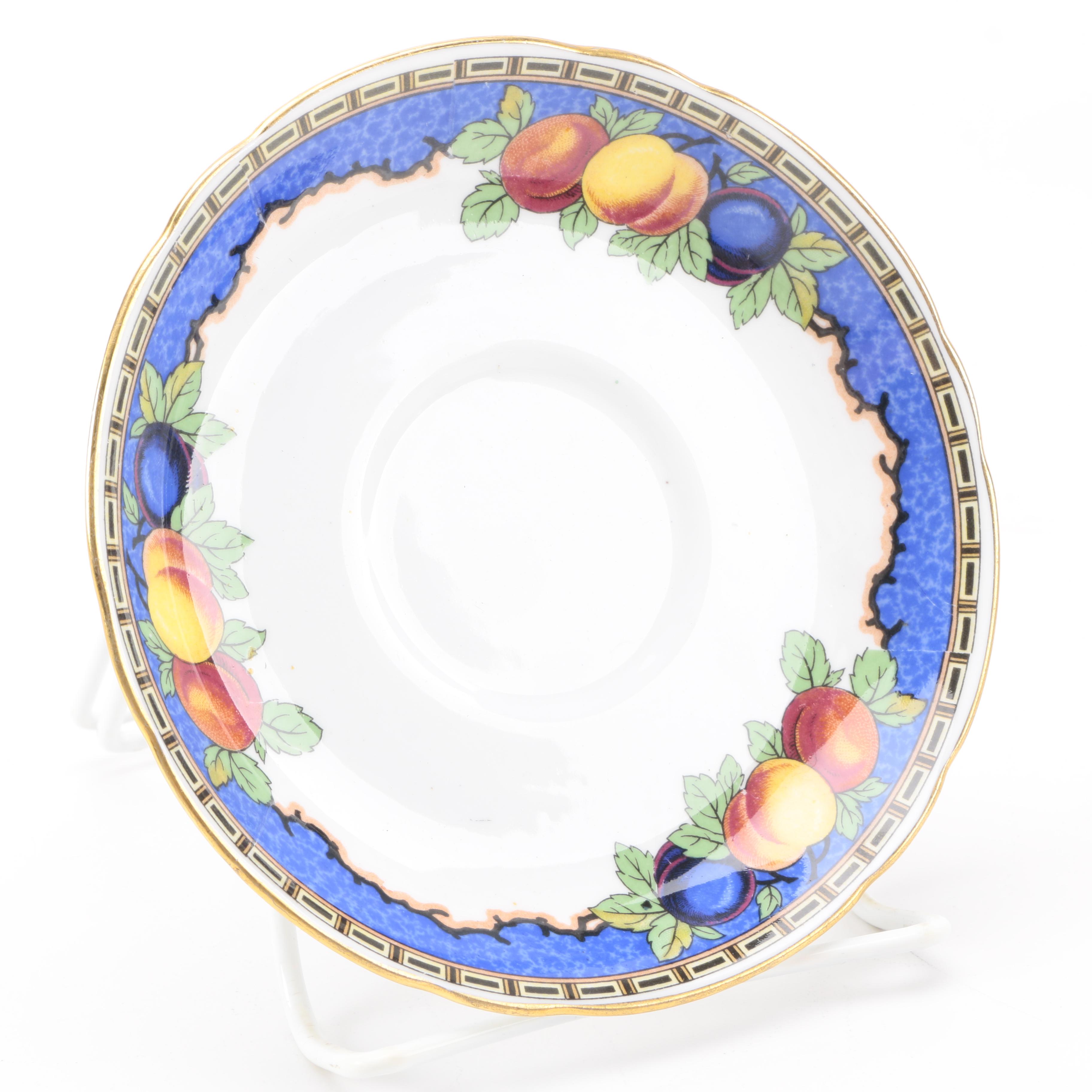 Grosvenor China and Jackson & Gosling "Old English" Luncheon Set for Six