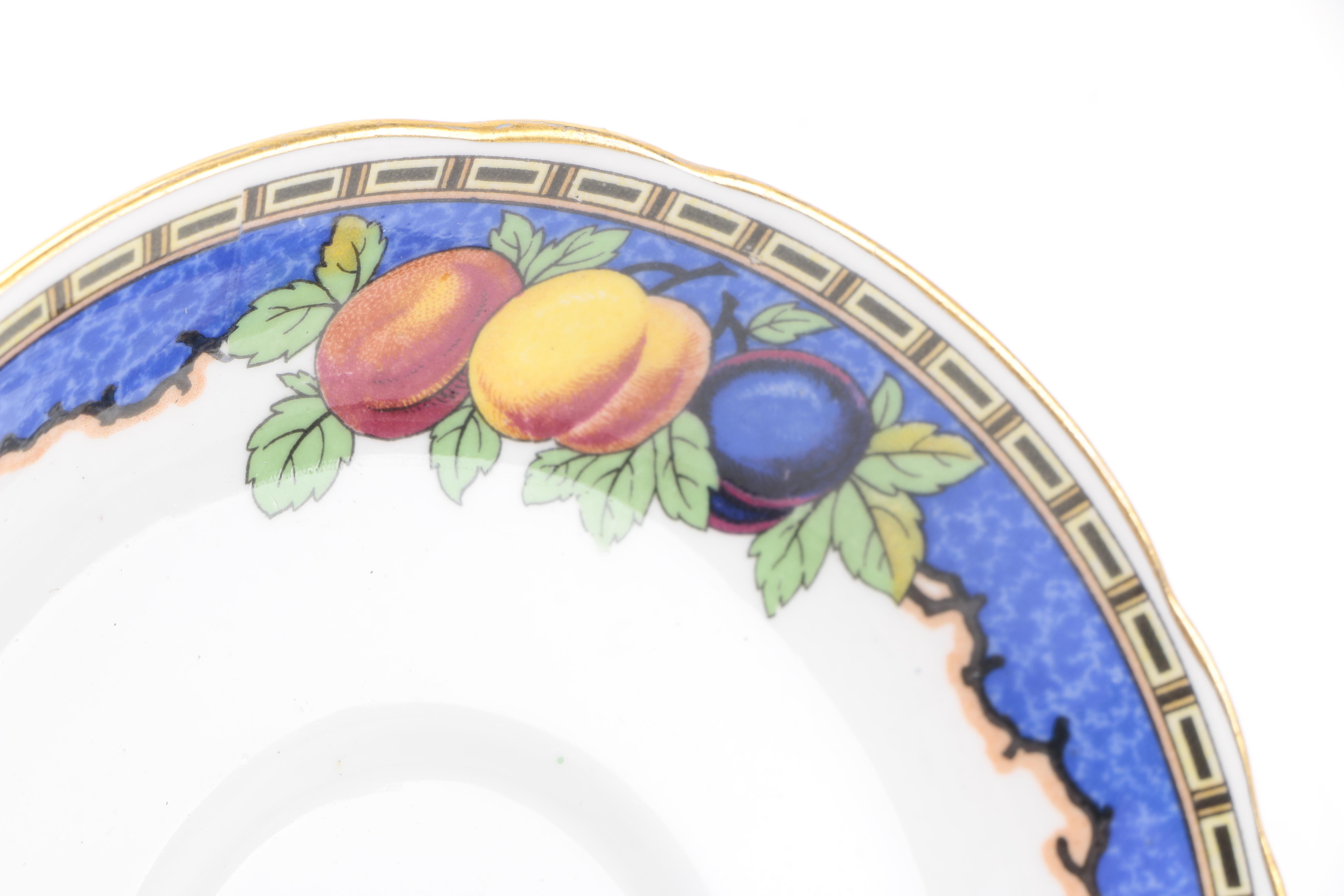 Grosvenor China and Jackson & Gosling "Old English" Luncheon Set for Six