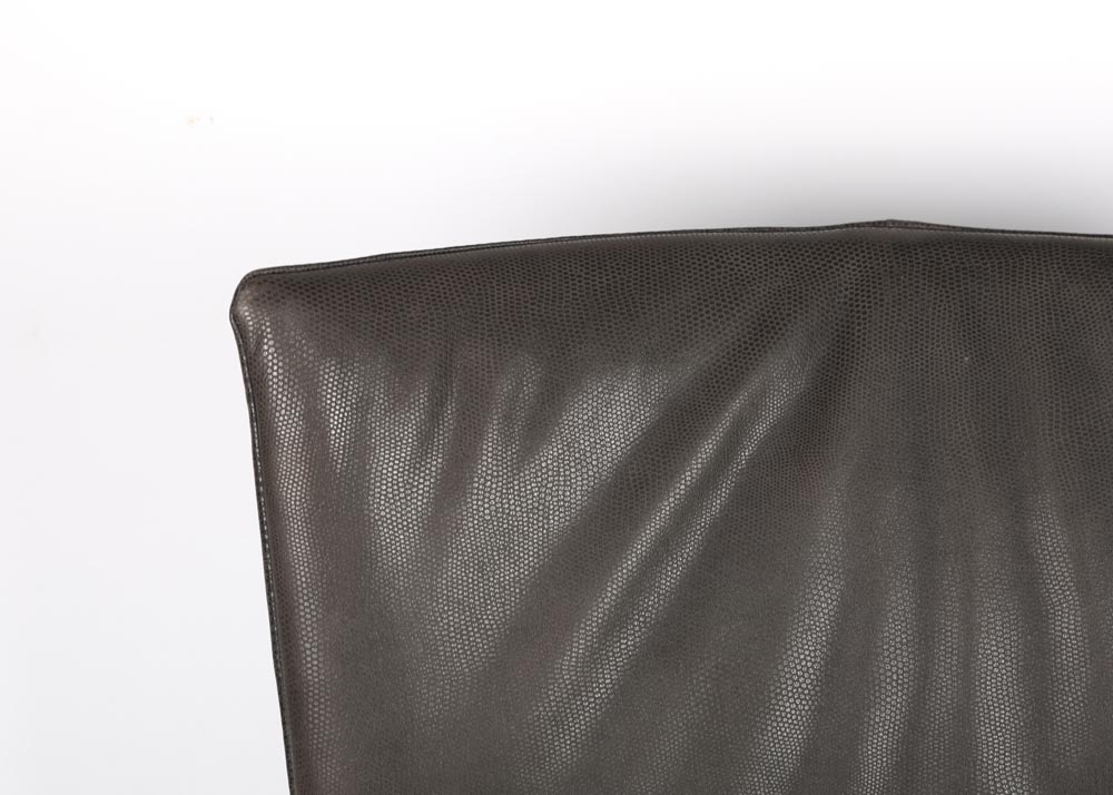 Roche Bobois Leather Dining Chairs