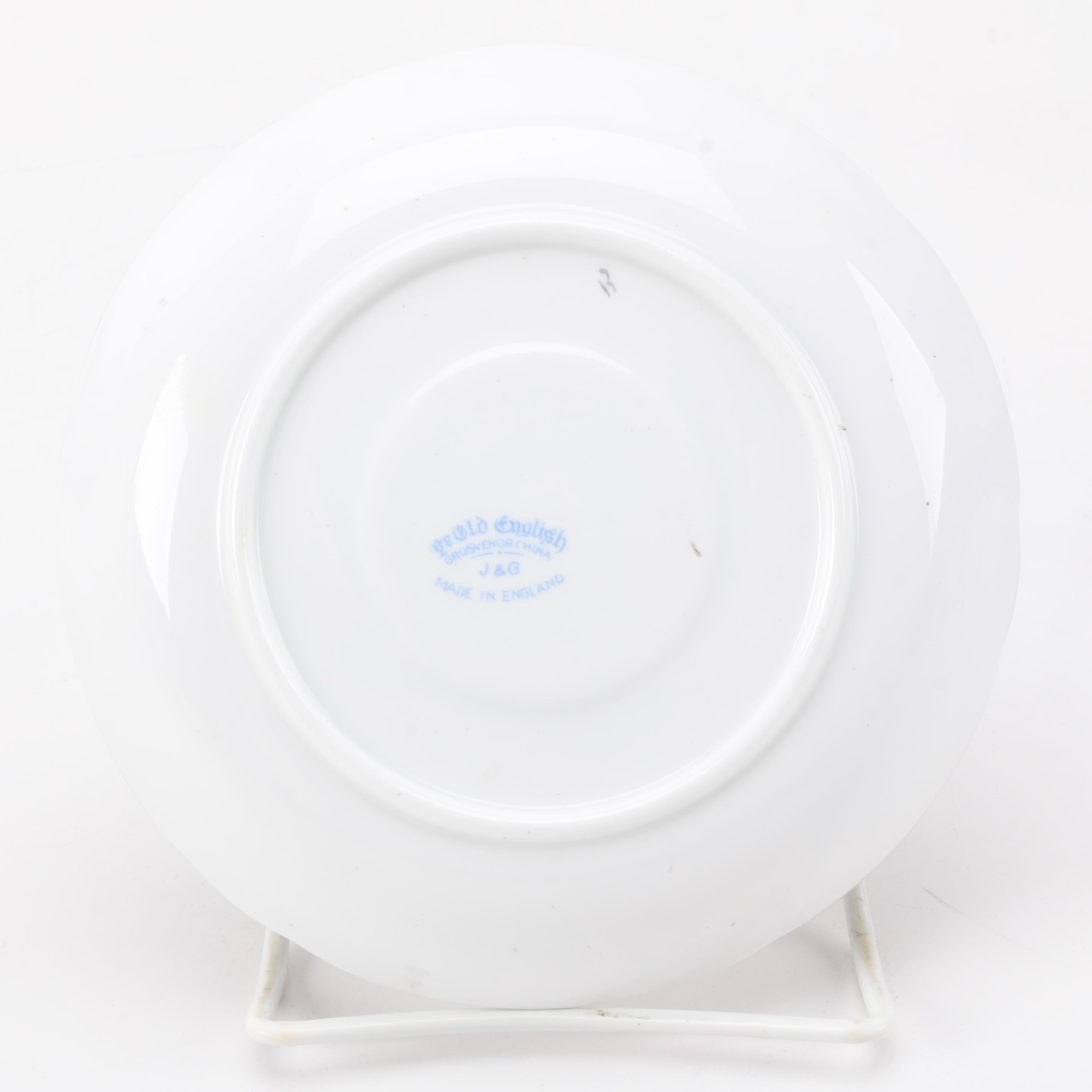 Grosvenor China and Jackson & Gosling "Old English" Luncheon Set for Six