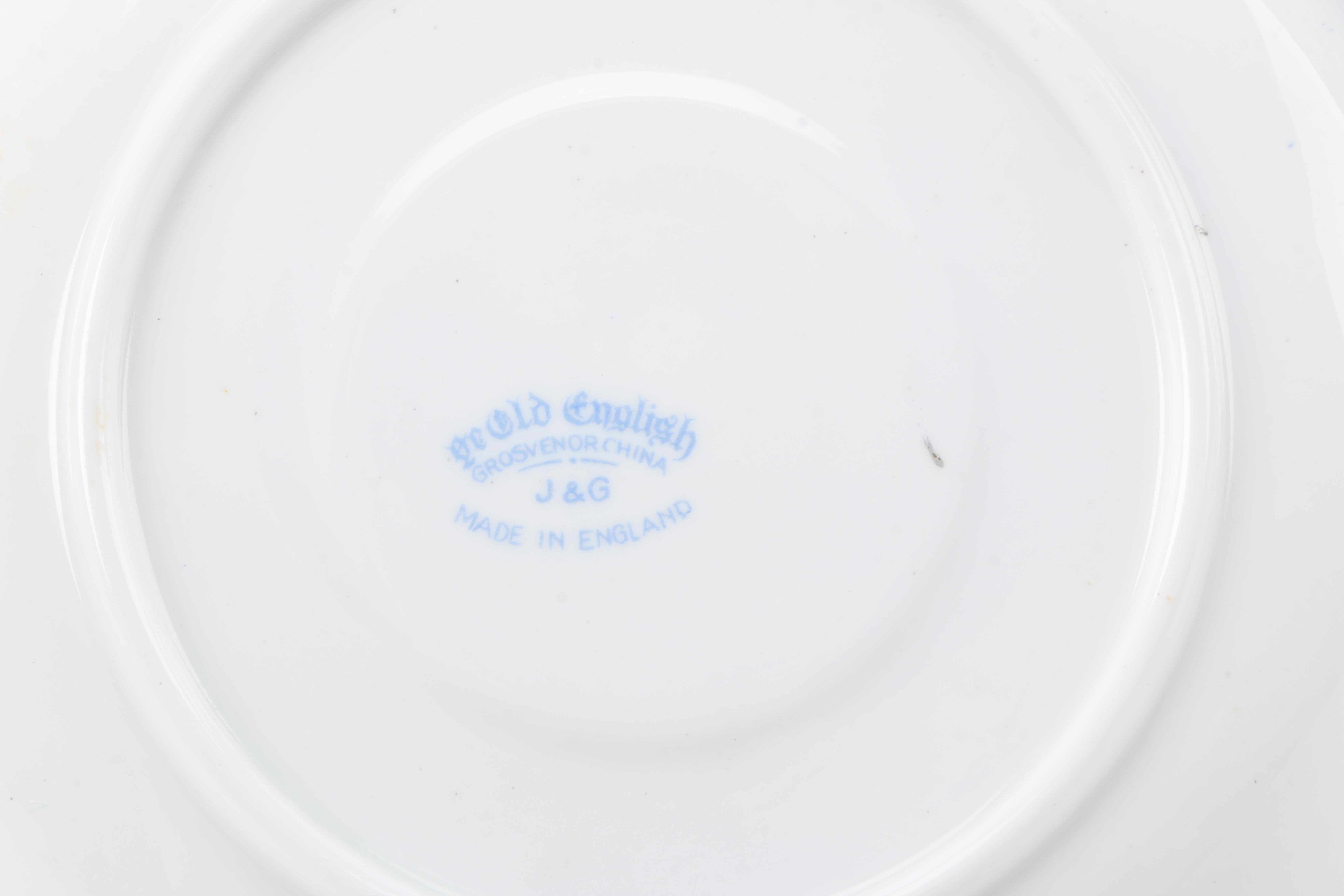 Grosvenor China and Jackson & Gosling "Old English" Luncheon Set for Six