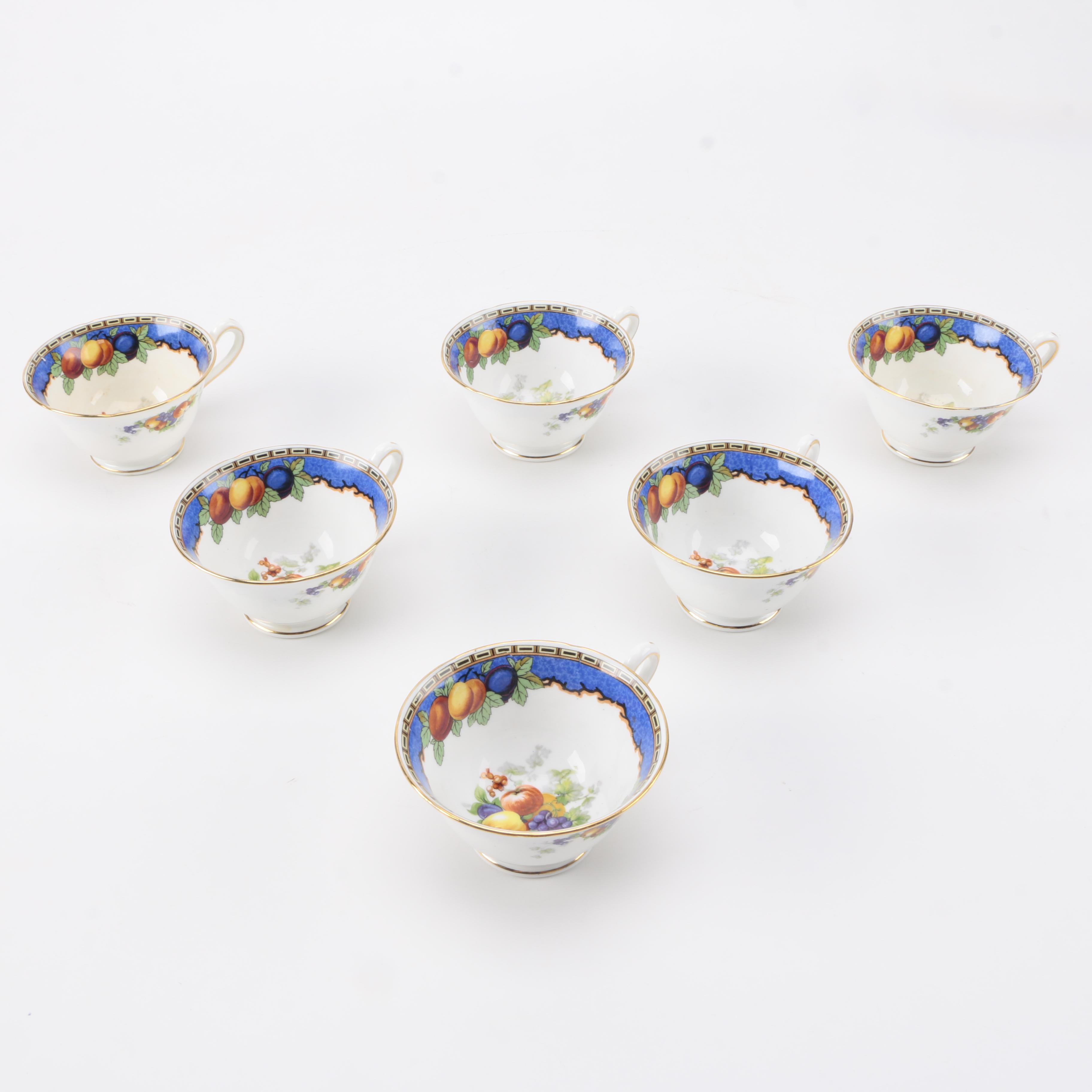 Grosvenor China and Jackson & Gosling "Old English" Luncheon Set for Six