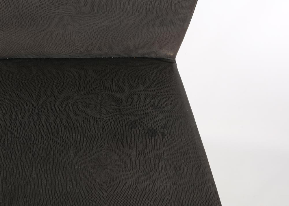 Roche Bobois Leather Dining Chairs