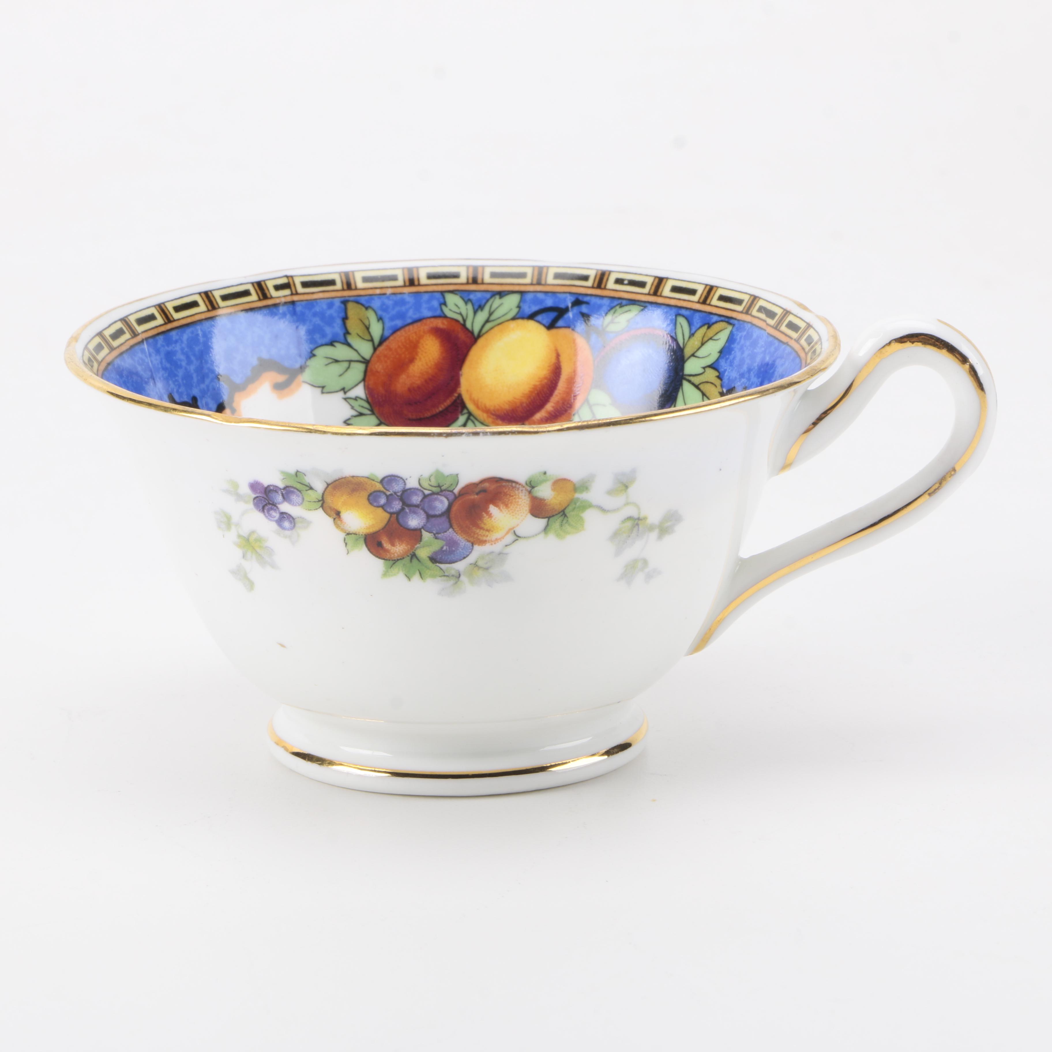 Grosvenor China and Jackson & Gosling "Old English" Luncheon Set for Six