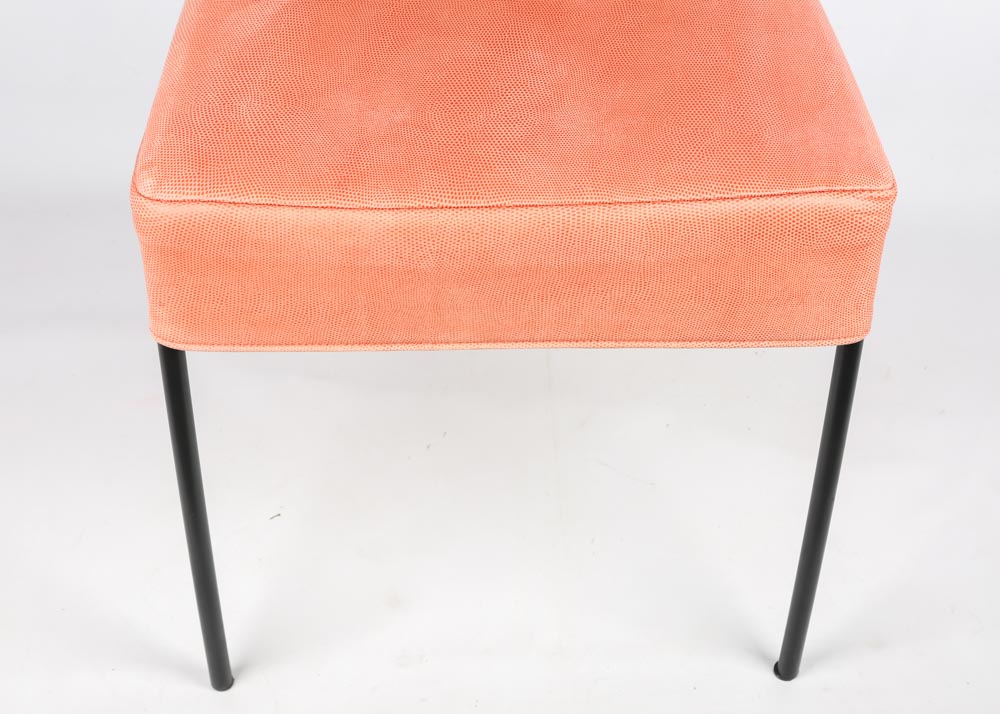 Roche Bobois Leather Dining Chairs