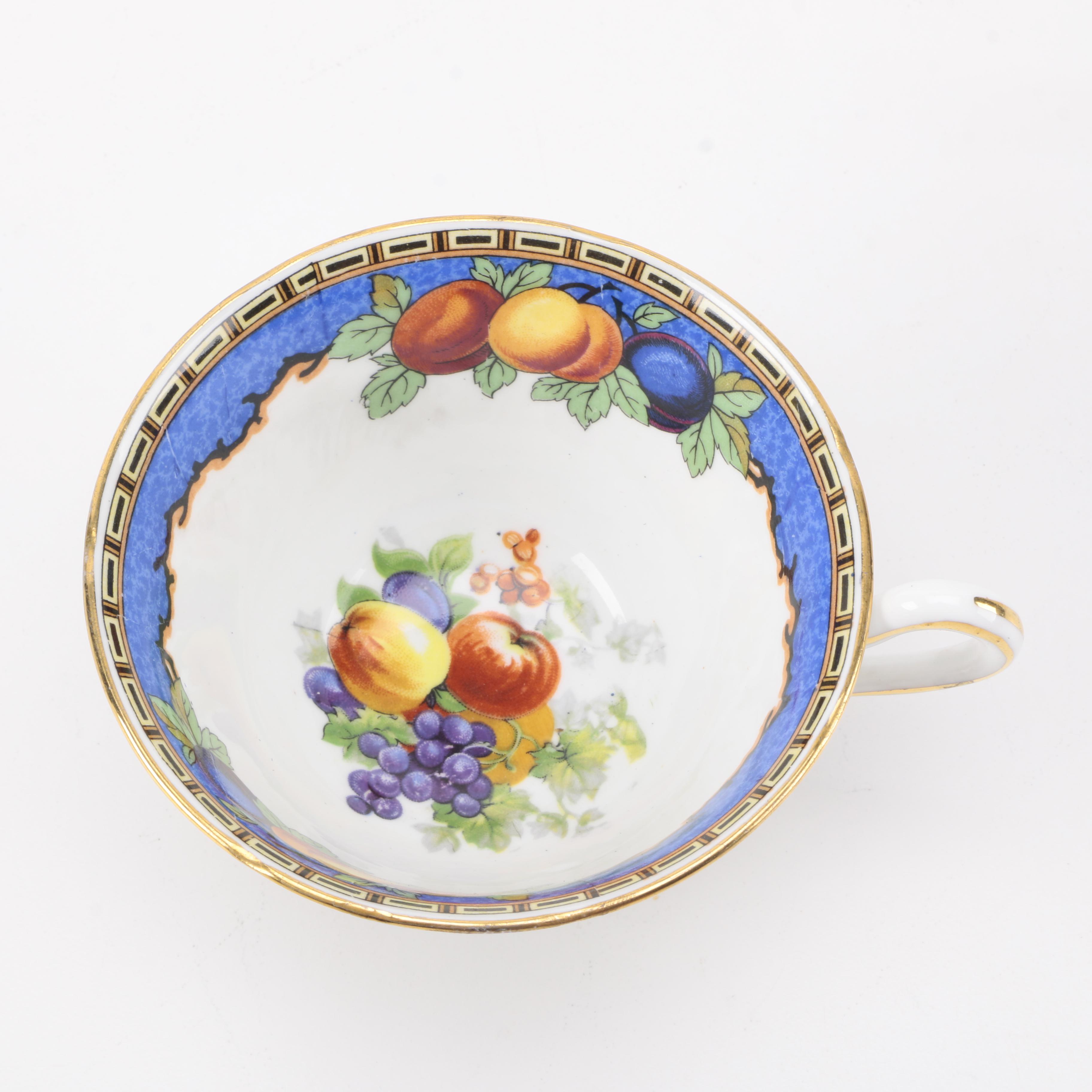 Grosvenor China and Jackson & Gosling "Old English" Luncheon Set for Six