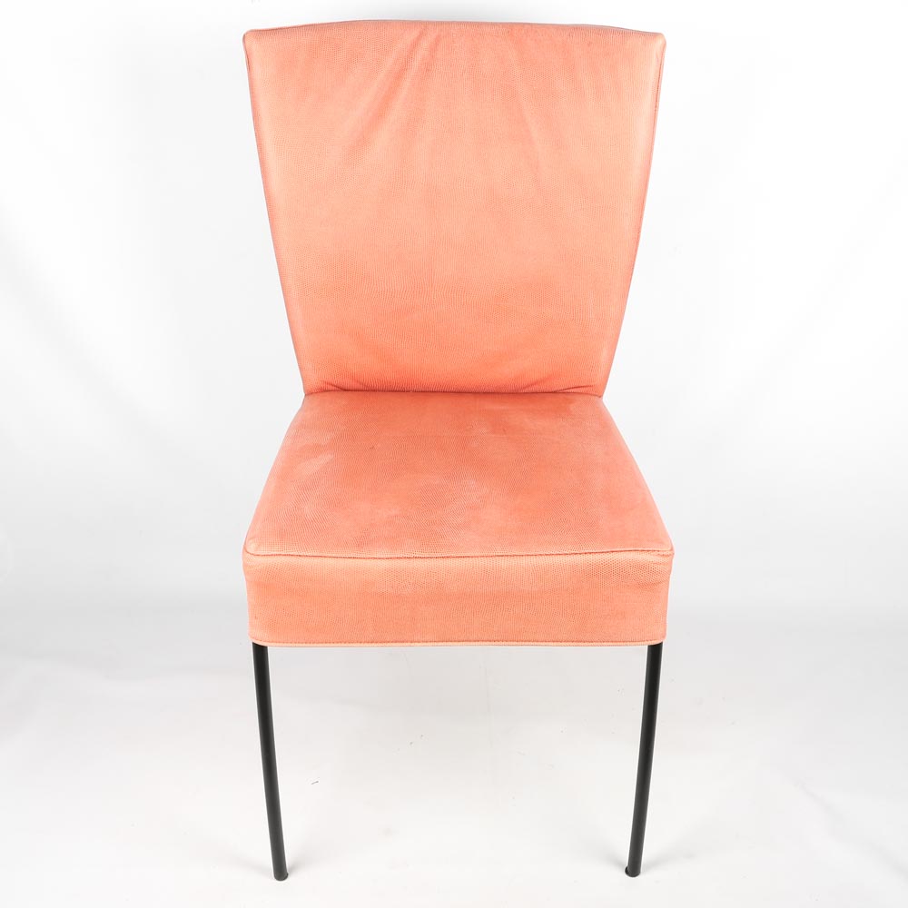 Roche Bobois Leather Dining Chairs