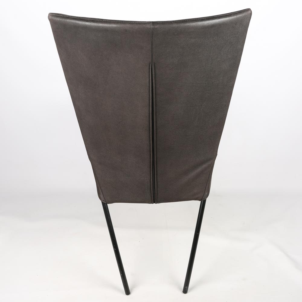 Roche Bobois Leather Dining Chairs