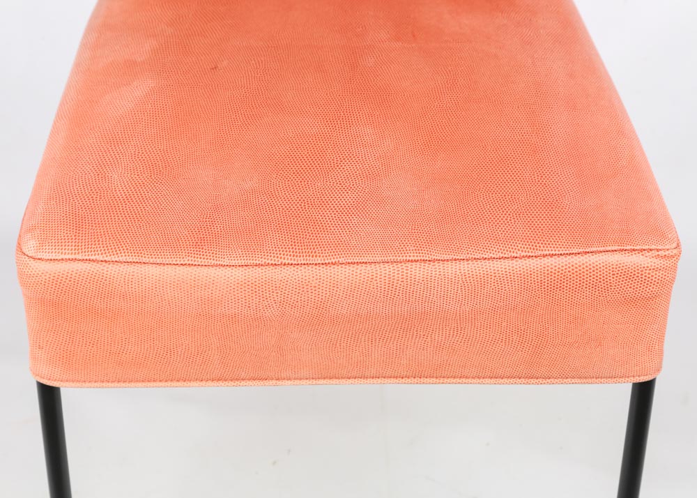 Roche Bobois Leather Dining Chairs