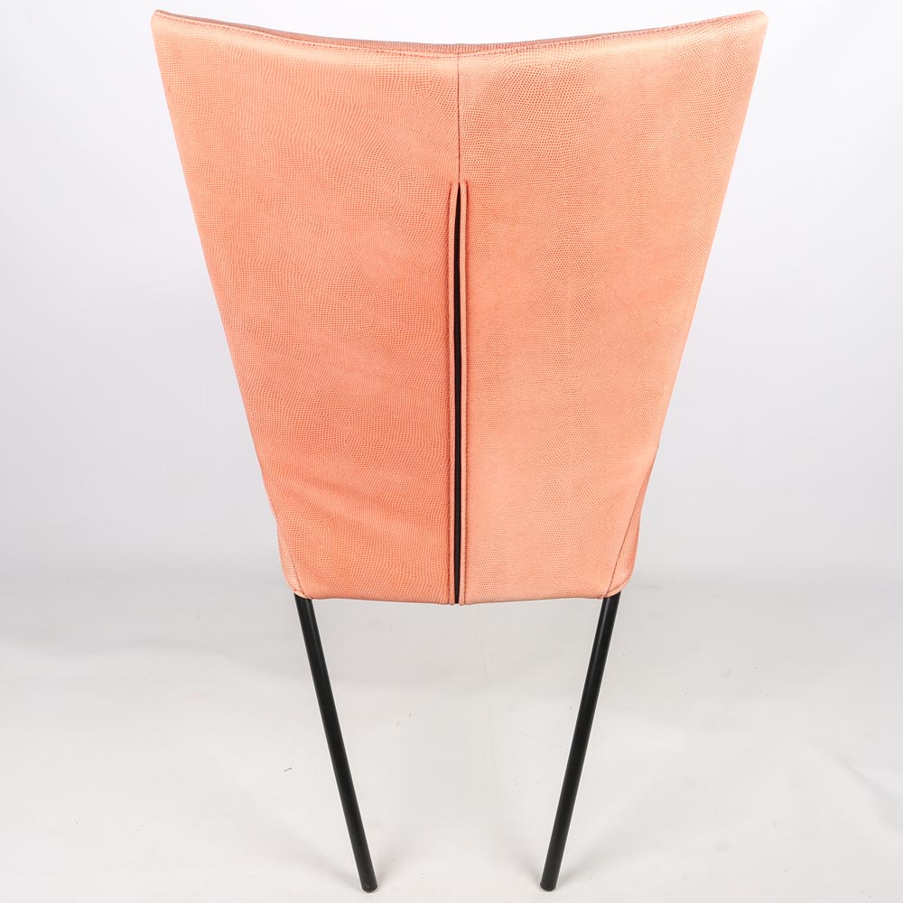 Roche Bobois Leather Dining Chairs