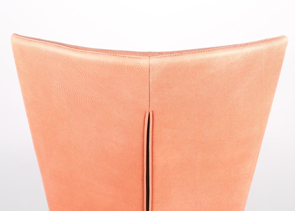 Roche Bobois Leather Dining Chairs