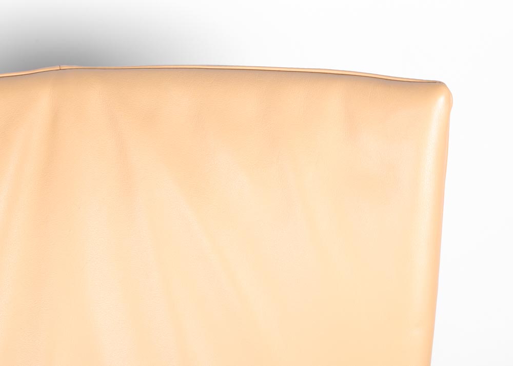 Roche Bobois Leather Dining Chairs