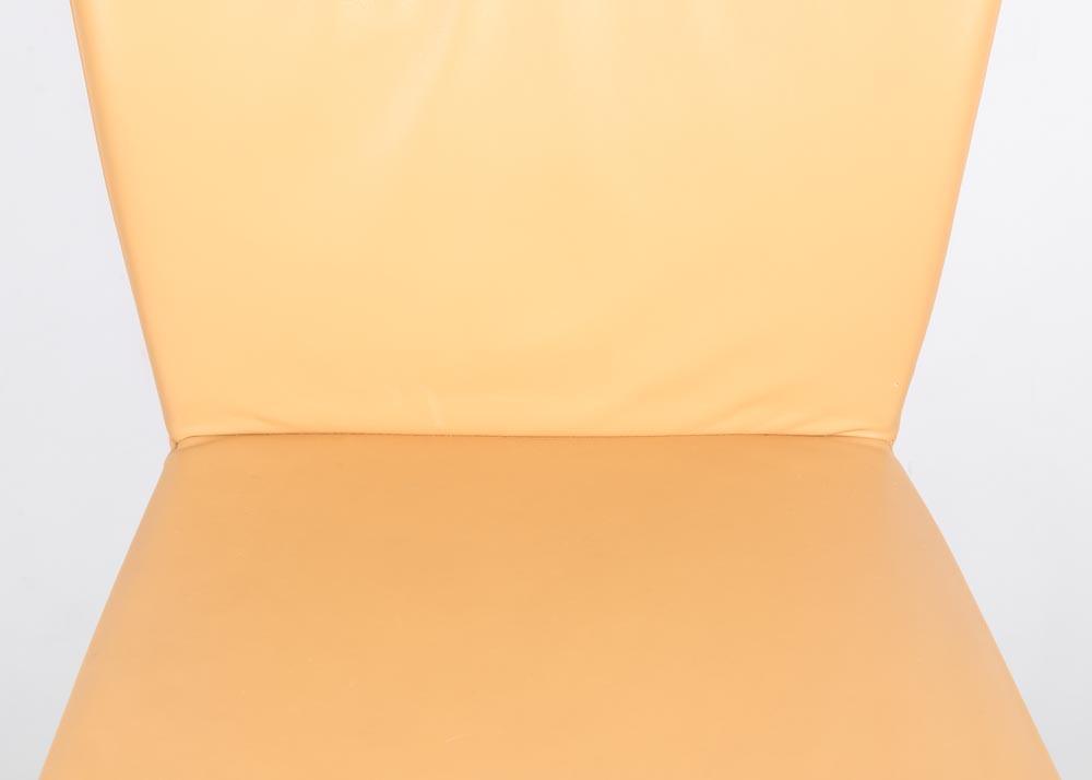 Roche Bobois Leather Dining Chairs