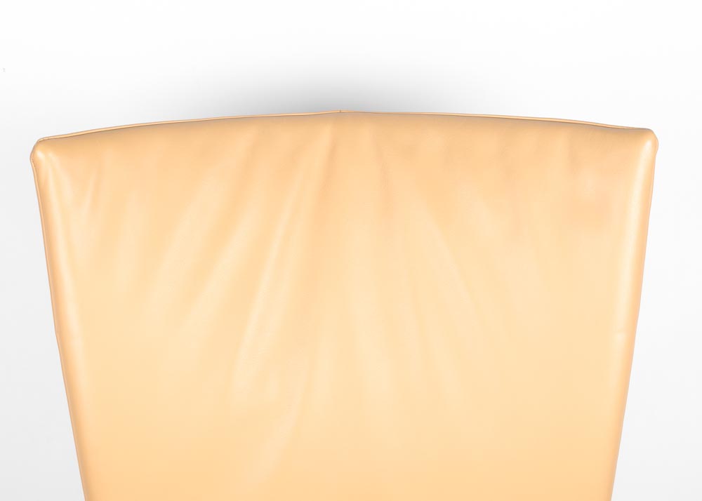 Roche Bobois Leather Dining Chairs