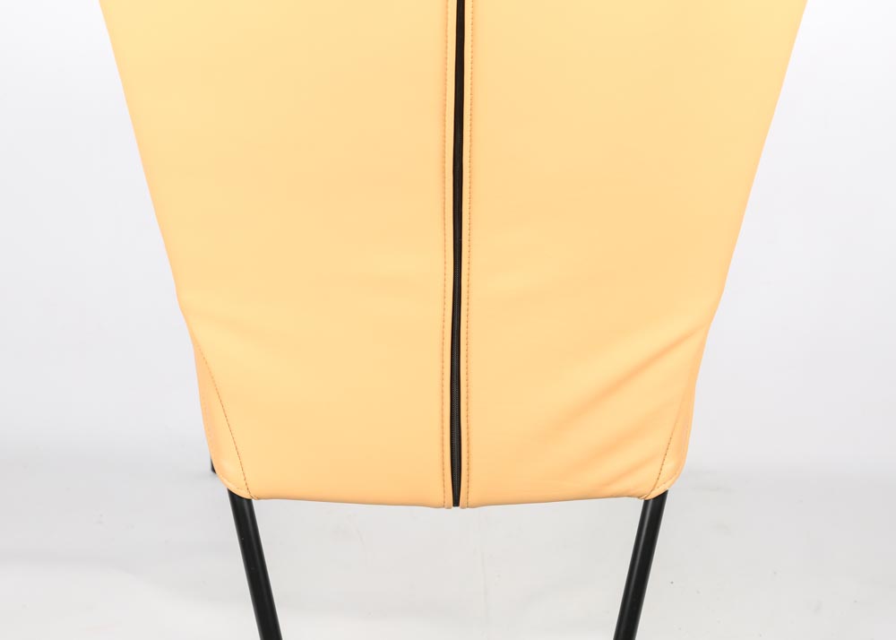 Roche Bobois Leather Dining Chairs