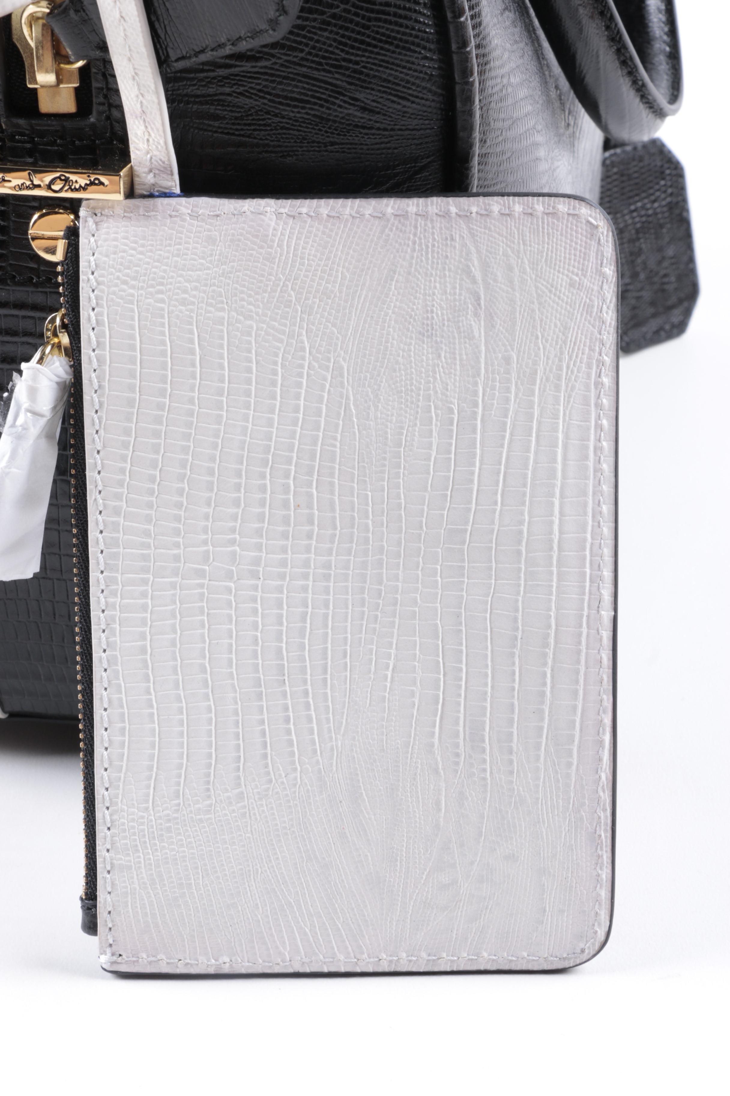 Alice and Olivia Leather Handbag