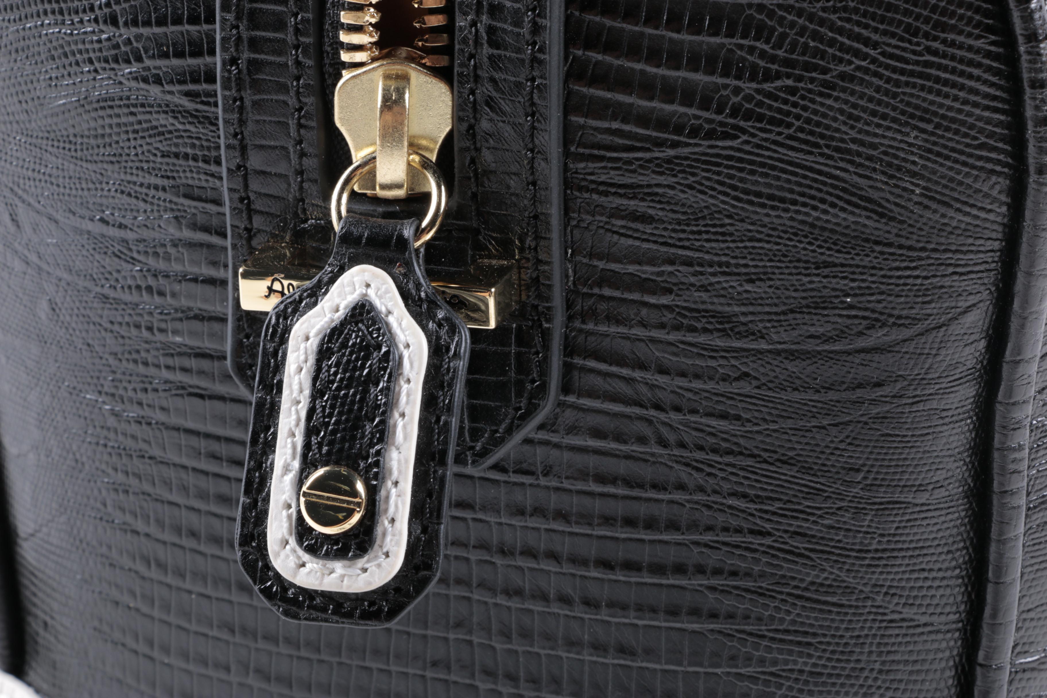 Alice and Olivia Leather Handbag