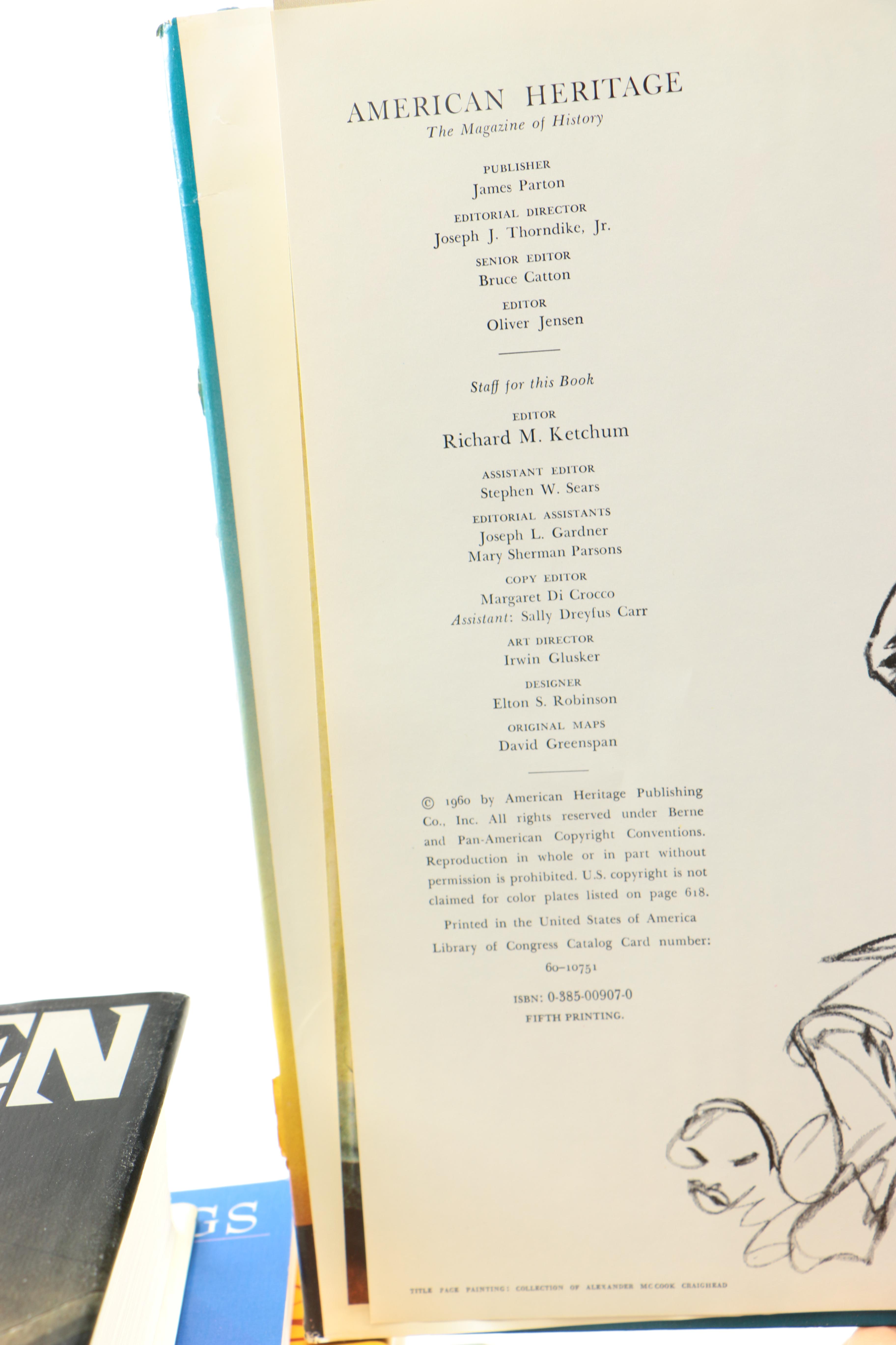 Books Including 1949 "Death of a Salesman"