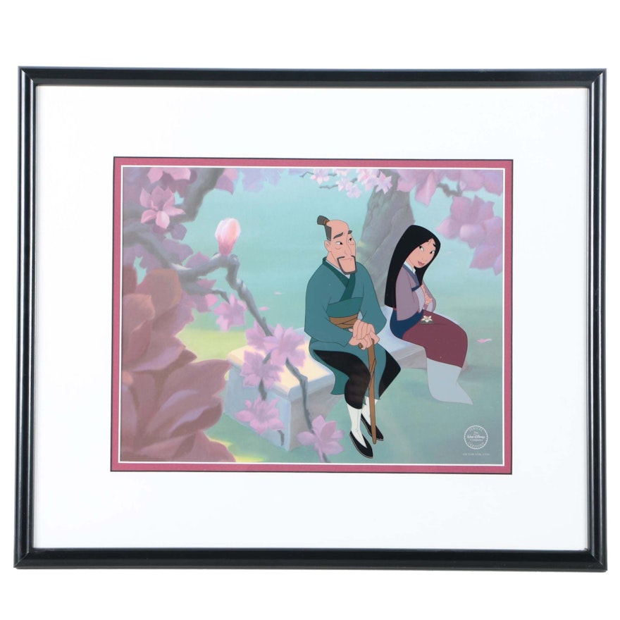 The Walt Disney Company Limited Edition Sericel "Beautiful Blossom"