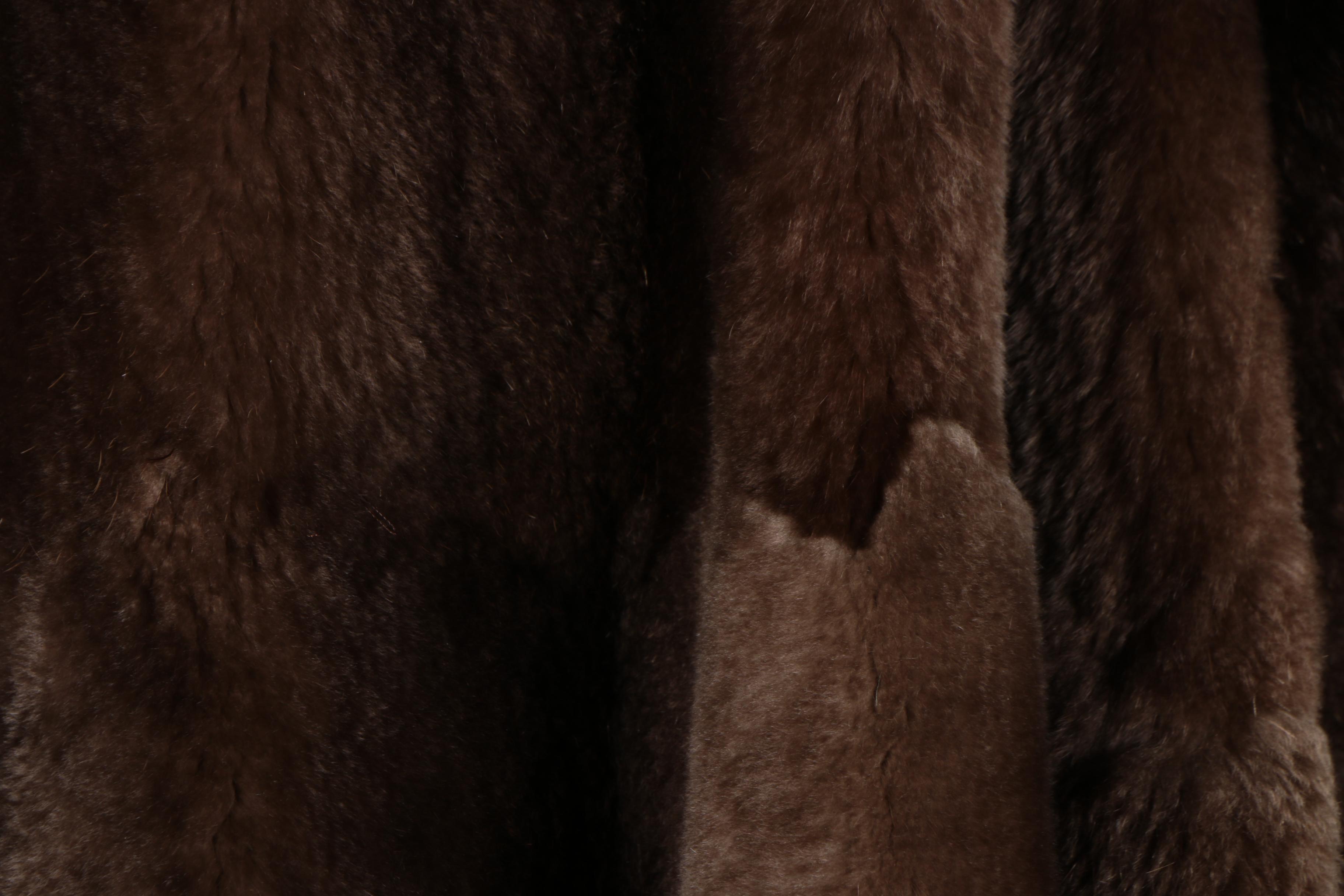 Reversible Sheared Beaver Coat