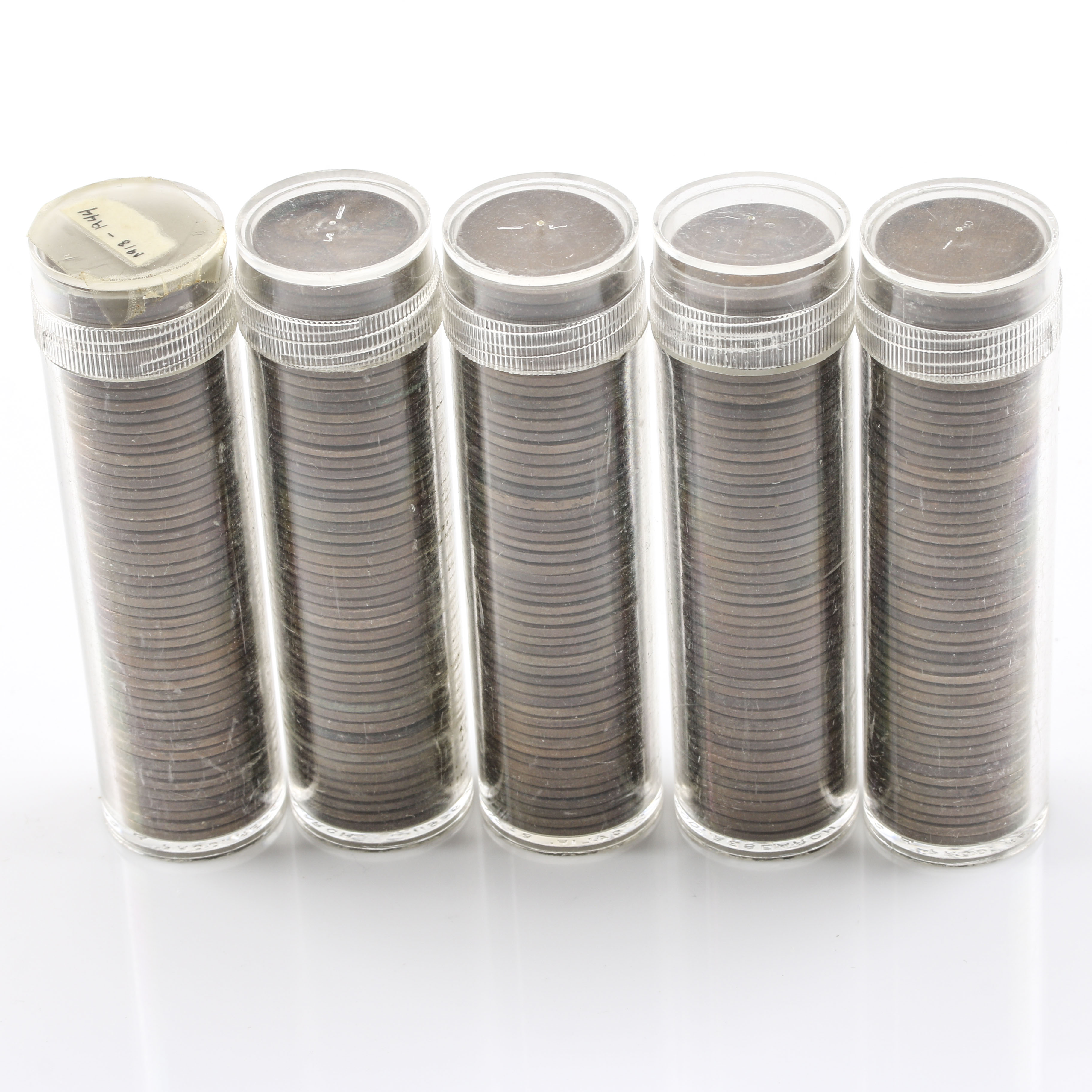 Group of Approximately 250 Lincoln Head Wheat Cents