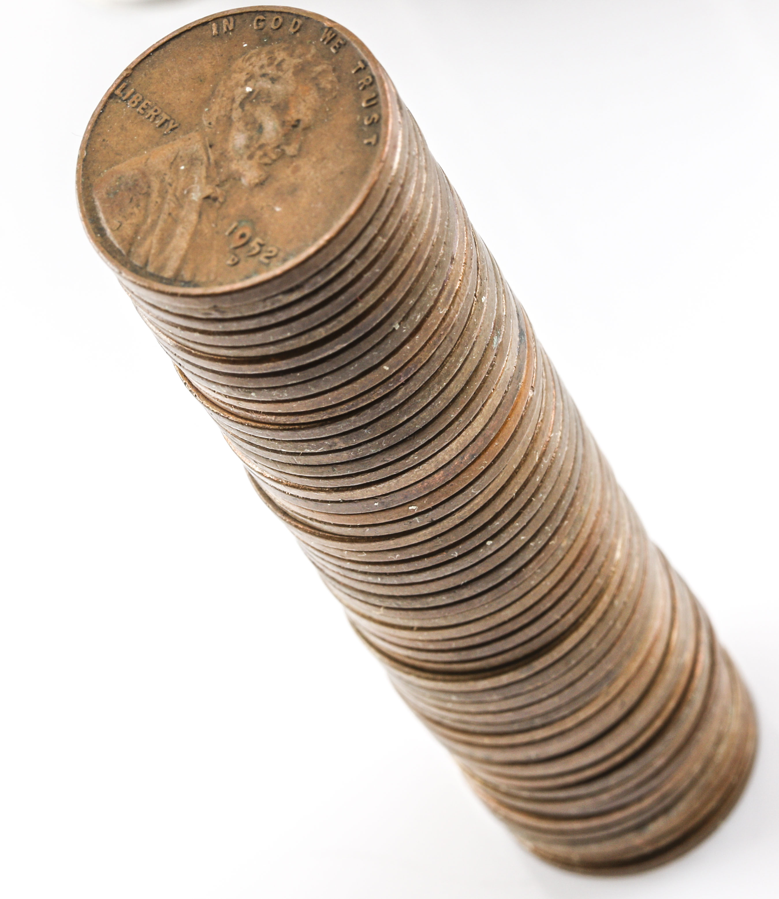 Group of Approximately 250 Lincoln Head Wheat Cents