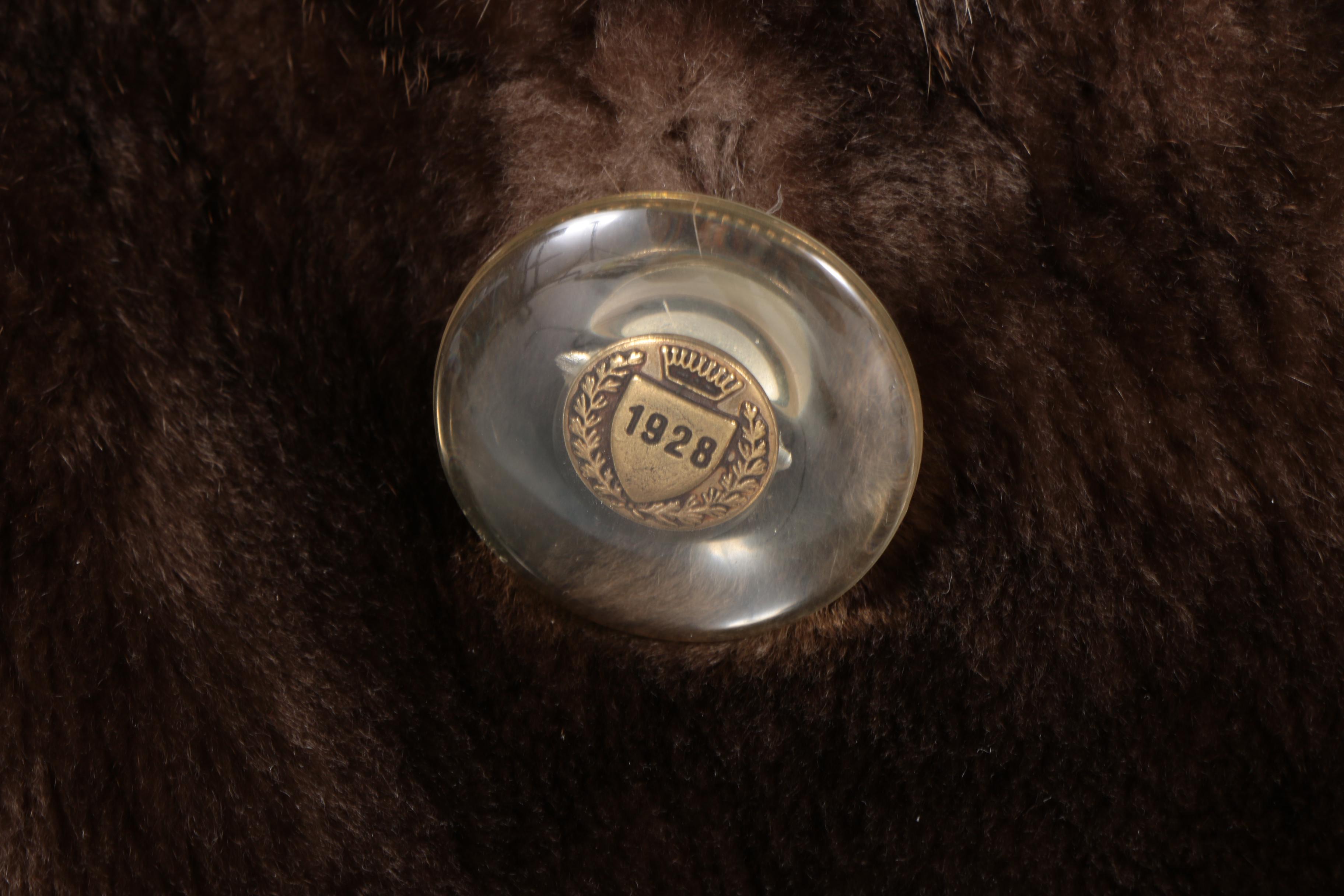 Reversible Sheared Beaver Coat