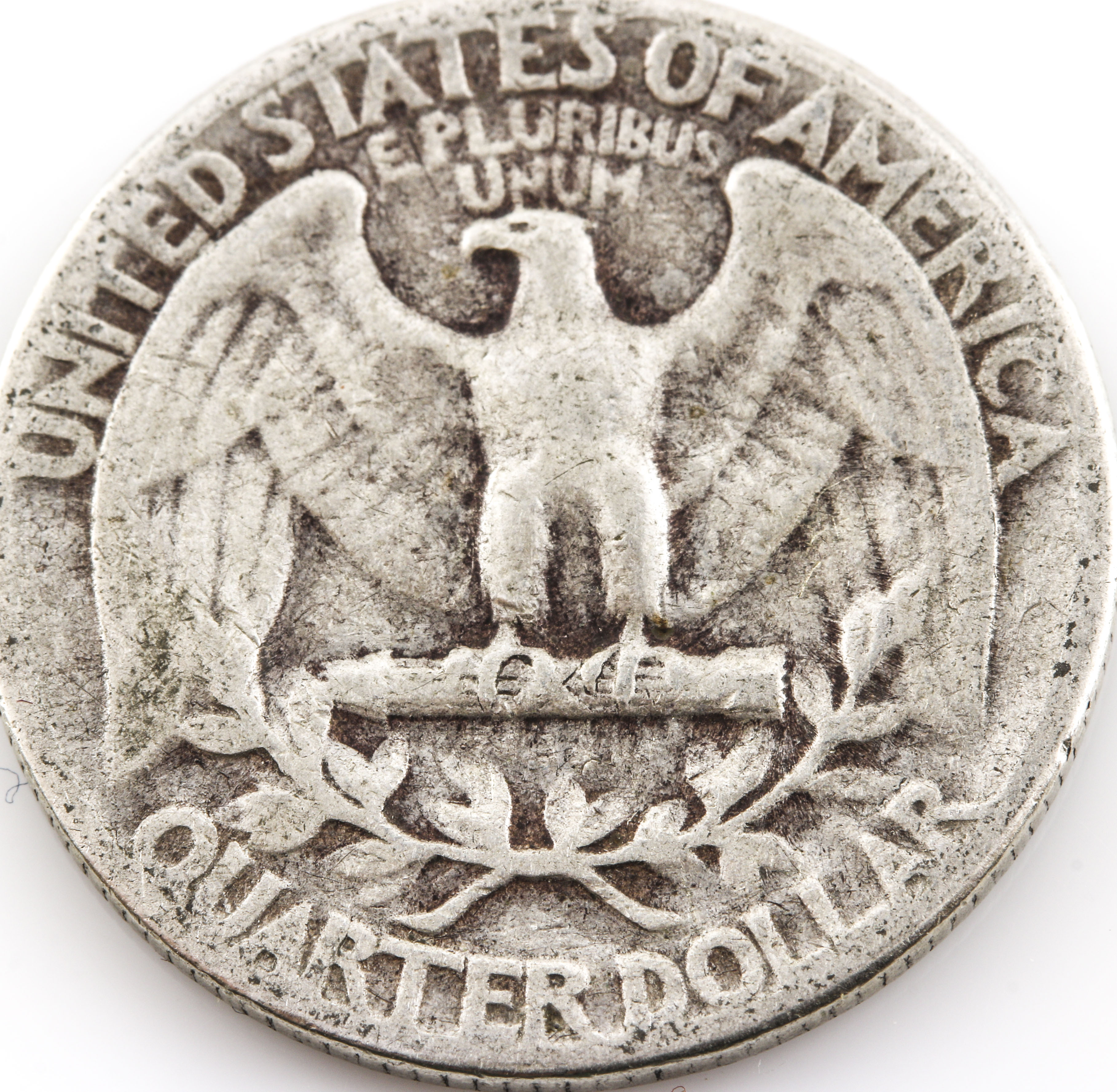 Group of 158 George Washington Silver Quarters from the 1940's