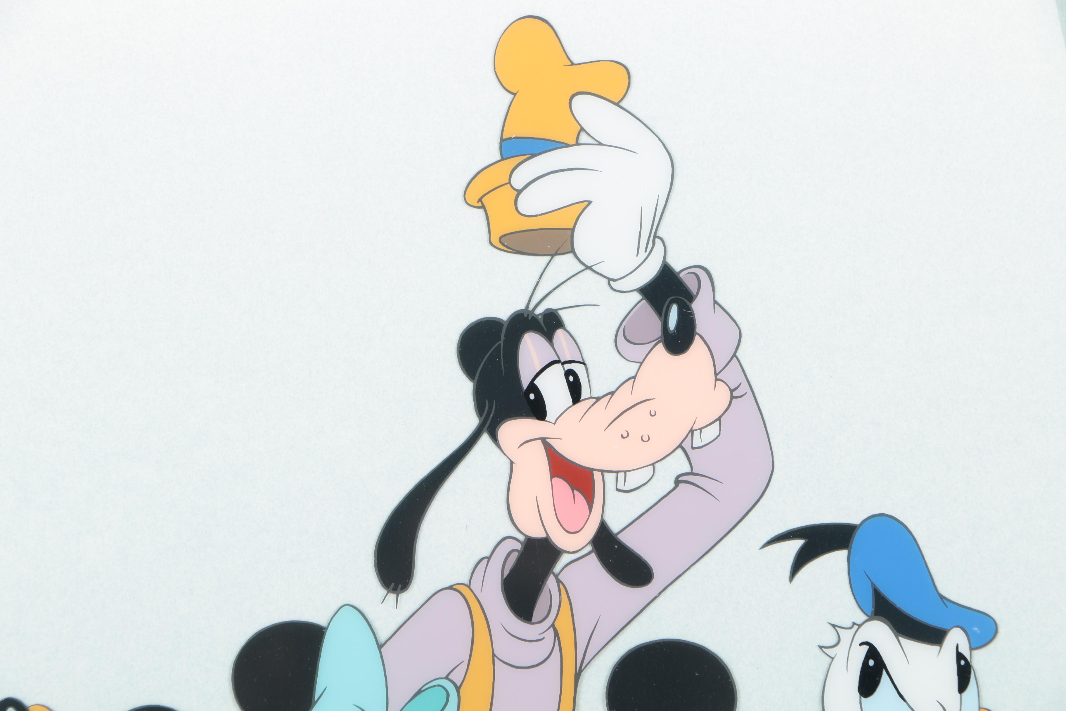 After Willie Ito Limited Edition Disney Sericel "The Fabulous Five"