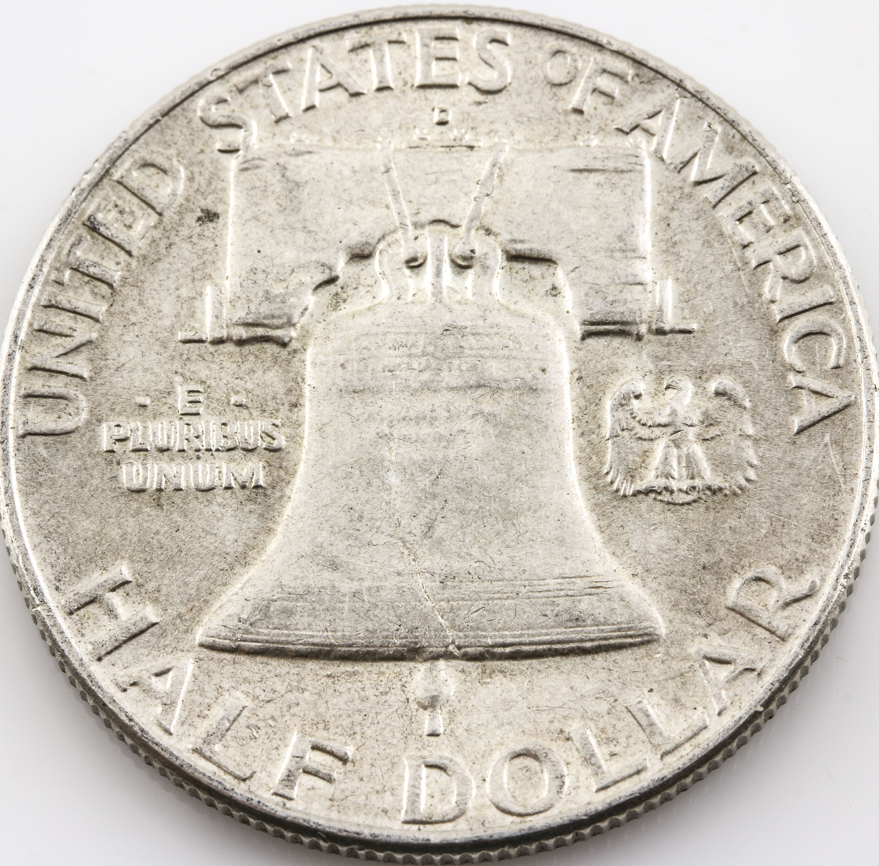 Group of Twenty Benjamin Franklin Silver Half Dollars
