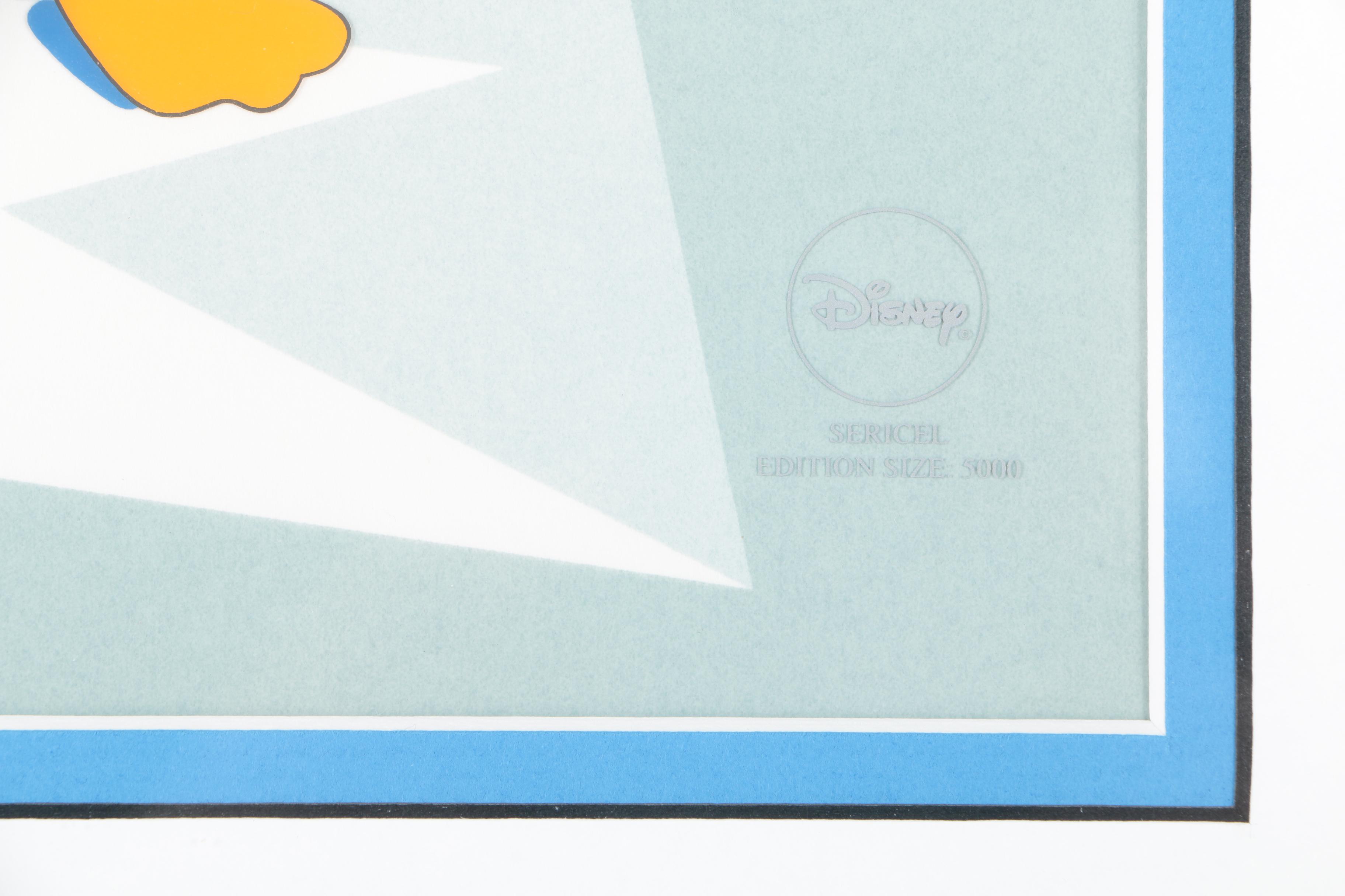 After Willie Ito Limited Edition Disney Sericel "The Fabulous Five"