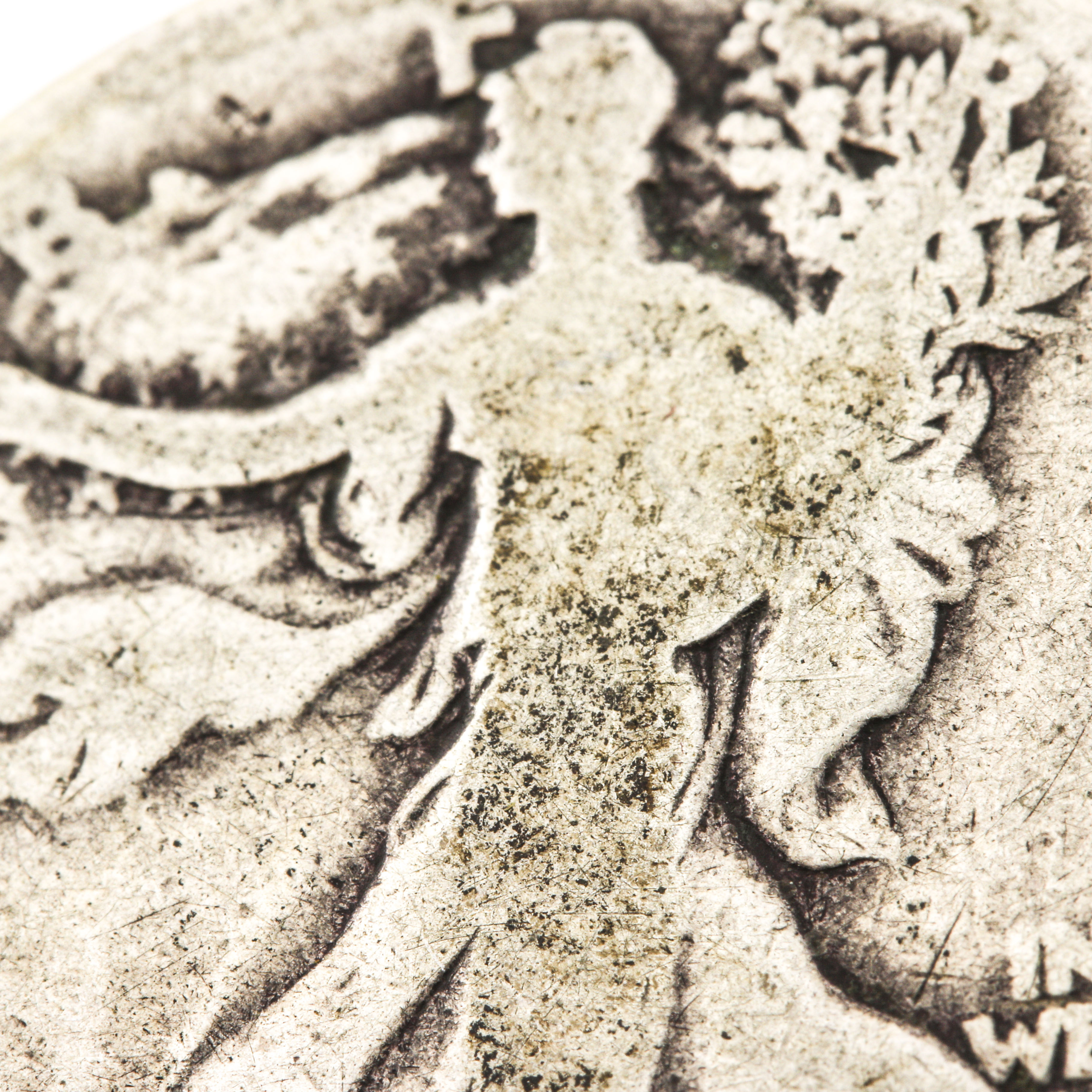 1917 S (Obverse) Walking Liberty Silver Half Dollar
