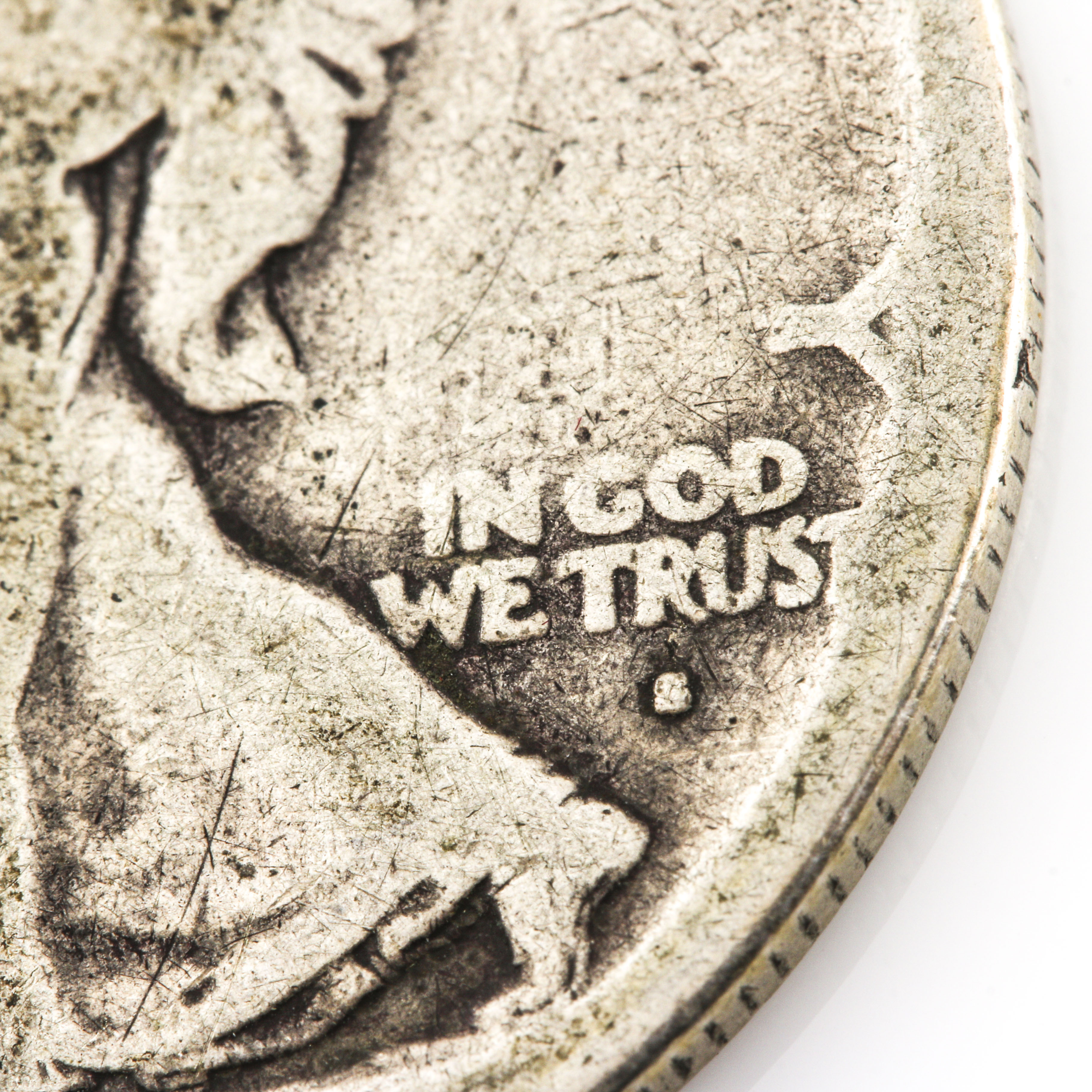 1917 S (Obverse) Walking Liberty Silver Half Dollar