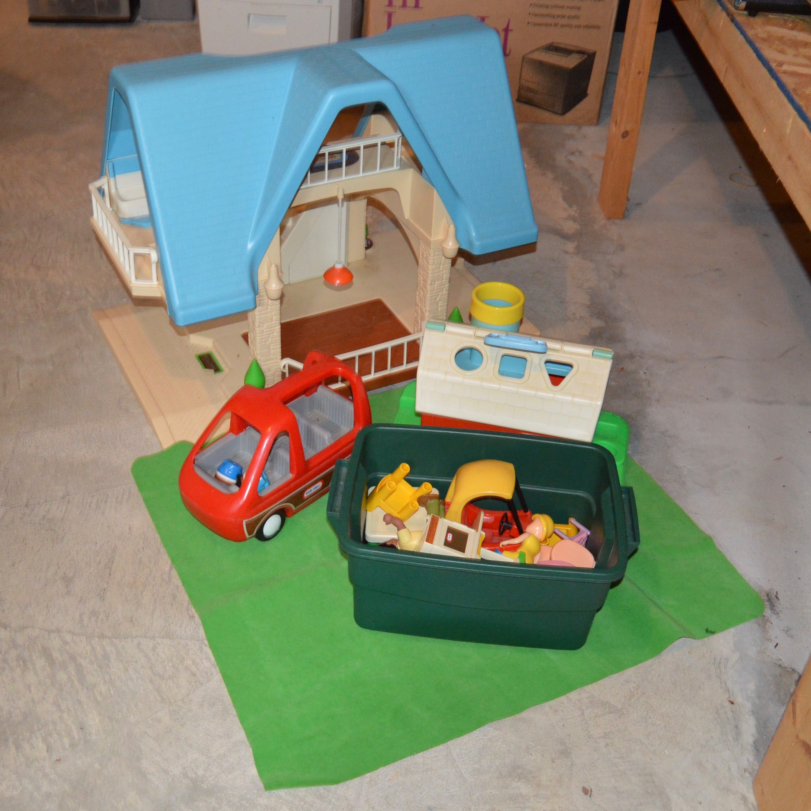 Vintage Little Tikes Toys