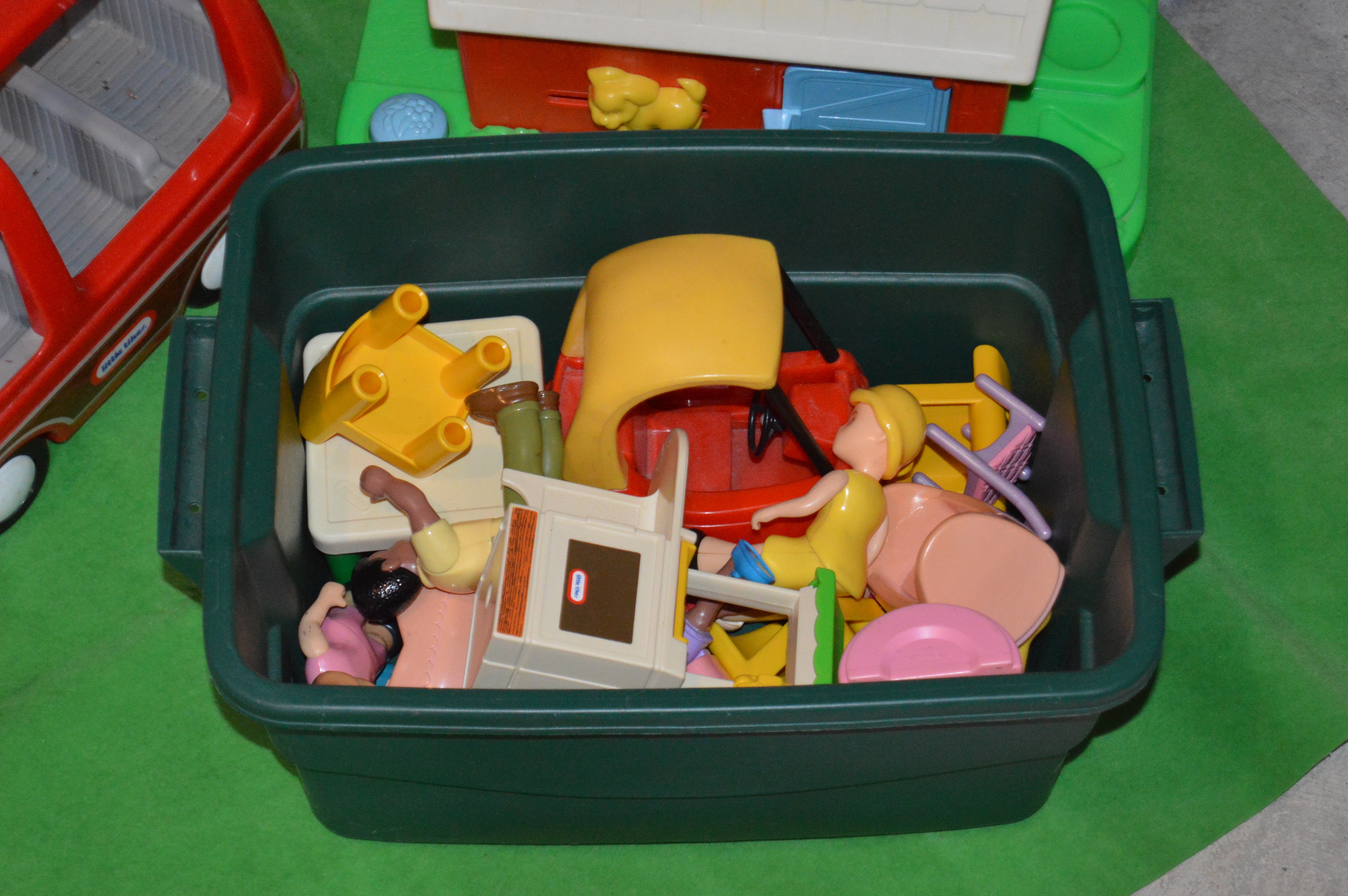 Vintage Little Tikes Toys