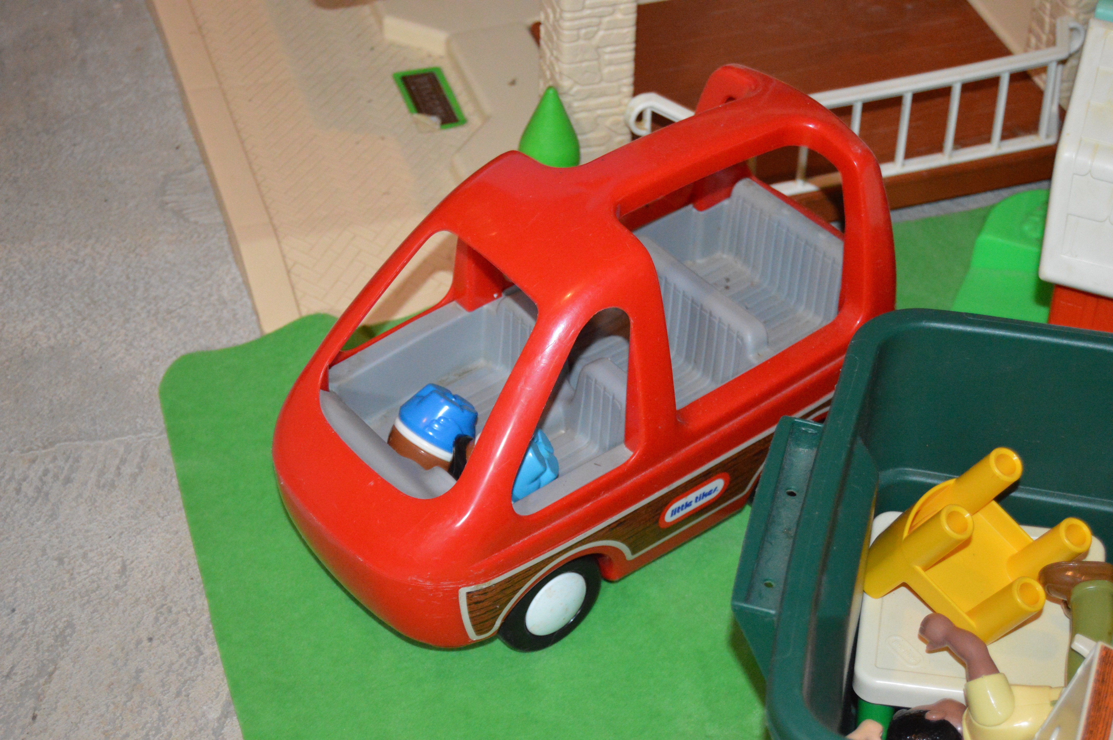 Vintage Little Tikes Toys