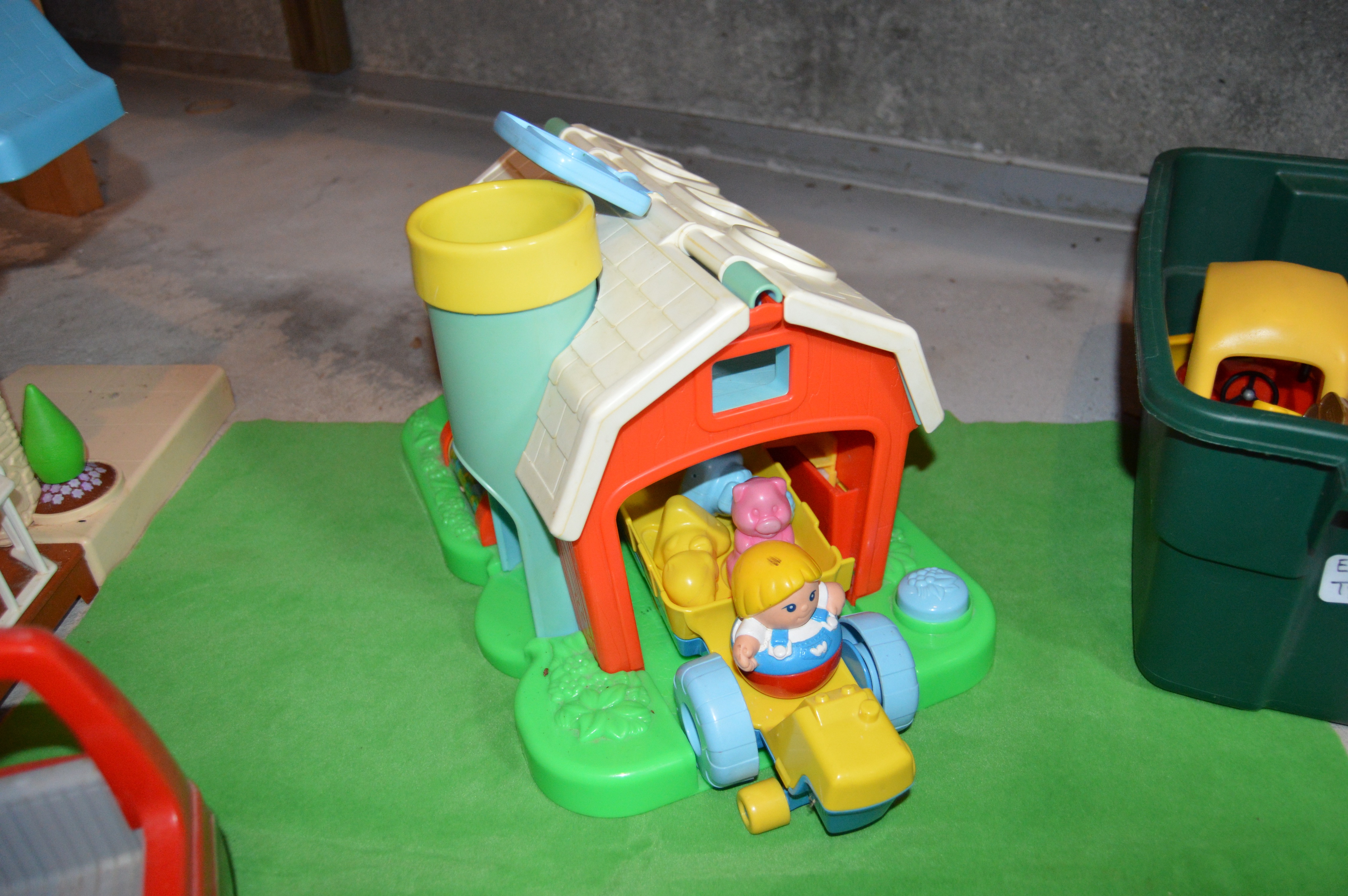 Vintage Little Tikes Toys