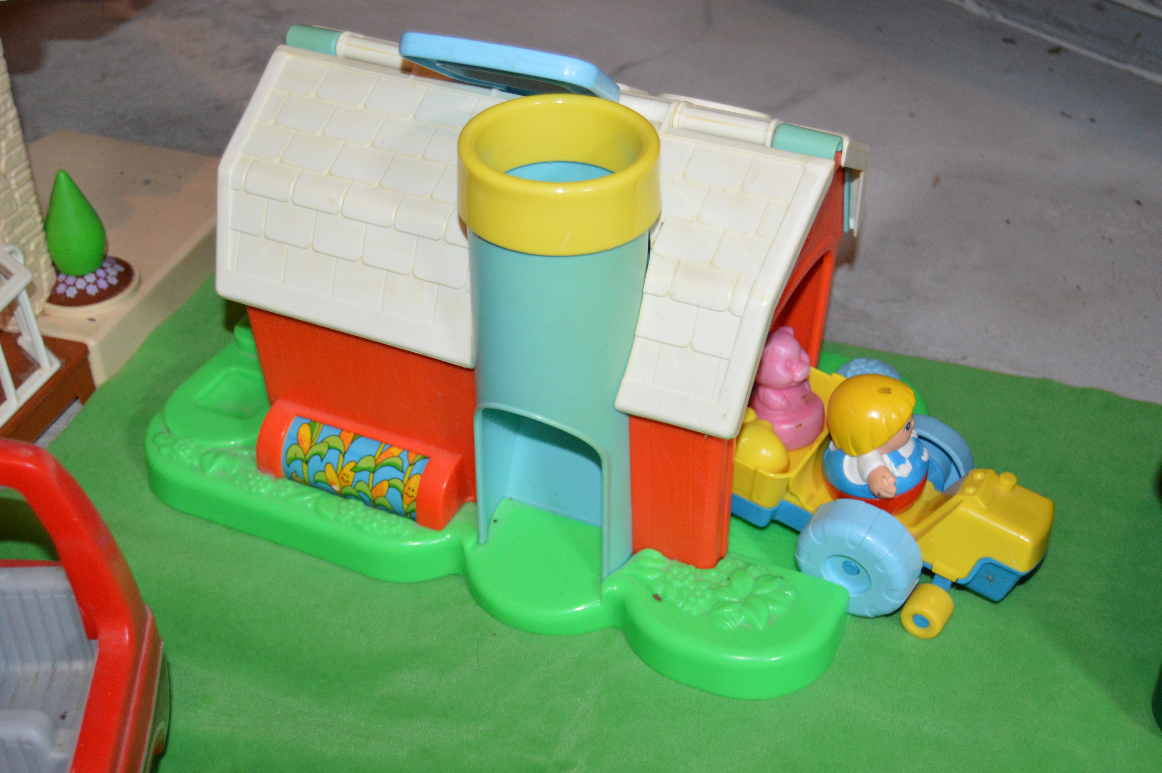 Vintage Little Tikes Toys