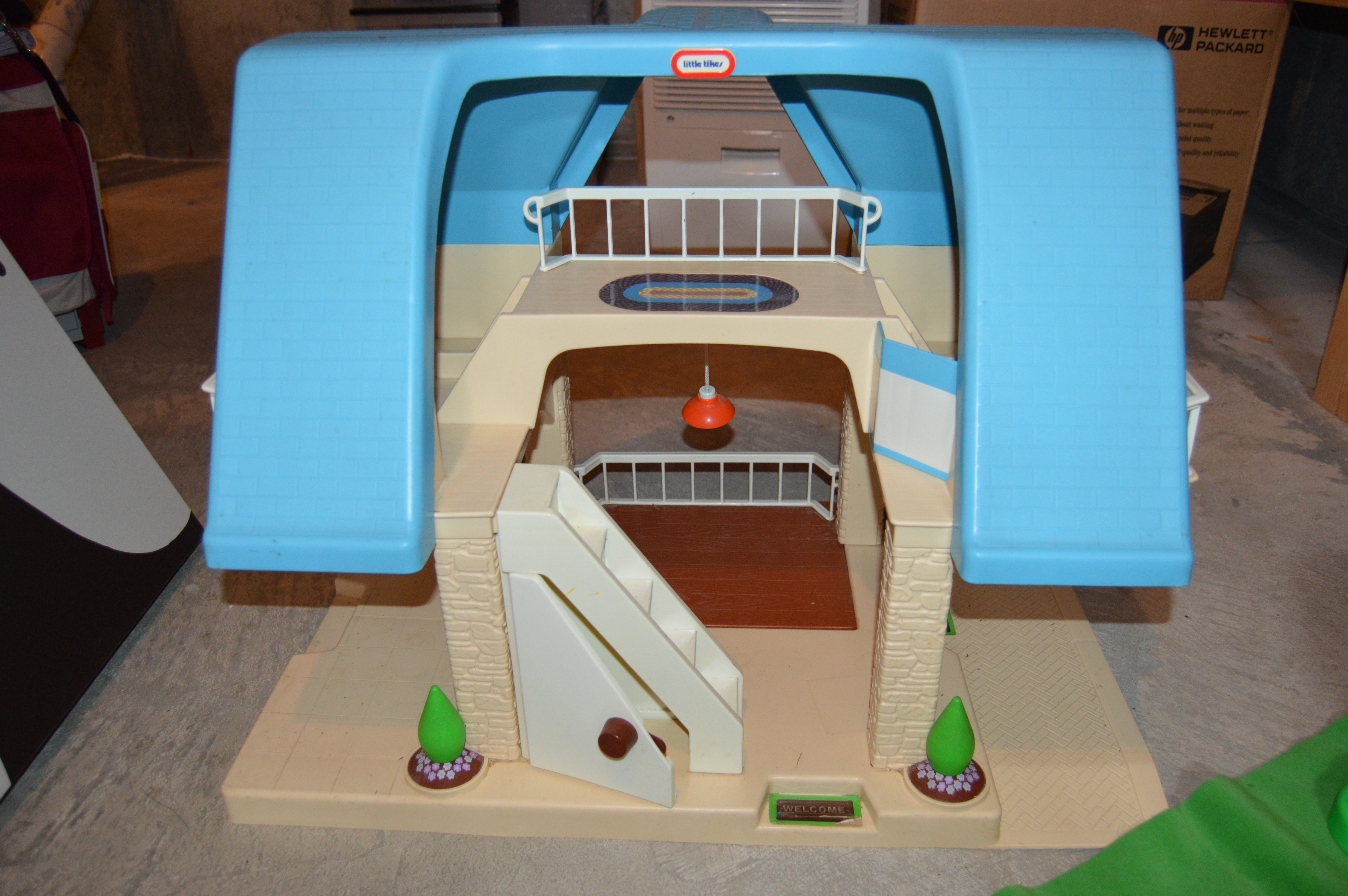 Vintage Little Tikes Toys