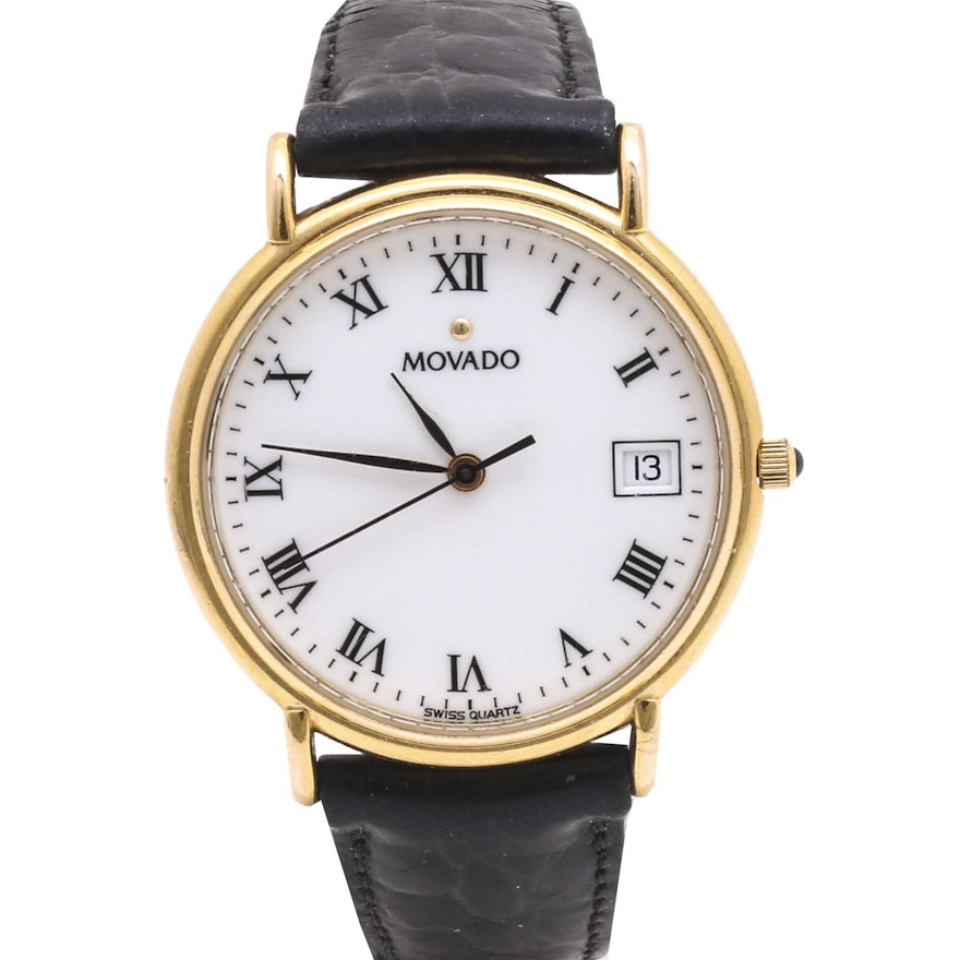 Movado Swiss Quartz Wristwatch