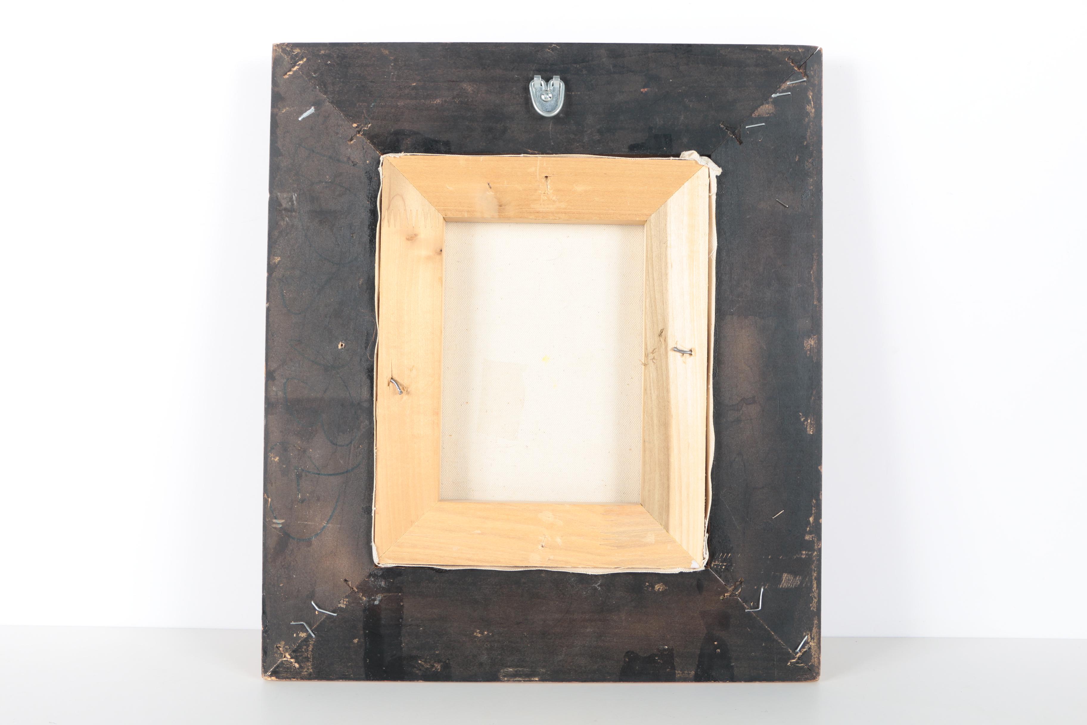 Oil Painting on Canvas of Coastal Scene