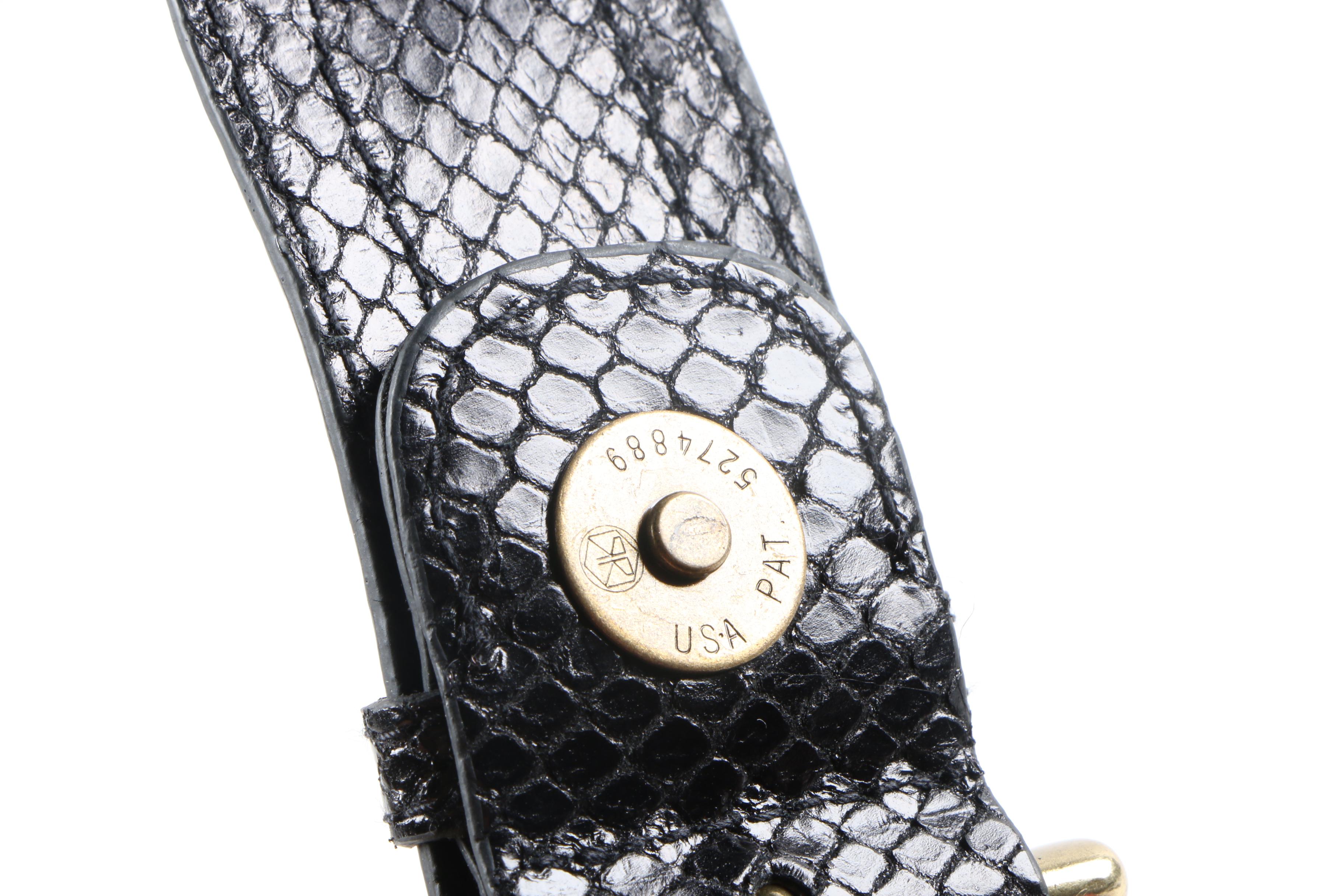 Isabella Fiore Flower-Shower Emma Tote with Snakeskin Accents